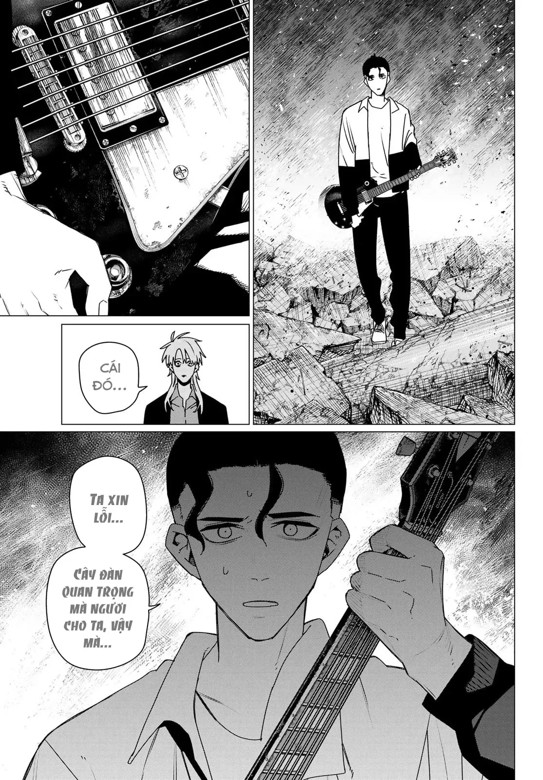 Tiến Lên! Chiến Đội Thất Sủng! Chap 205 - Next Chap 204