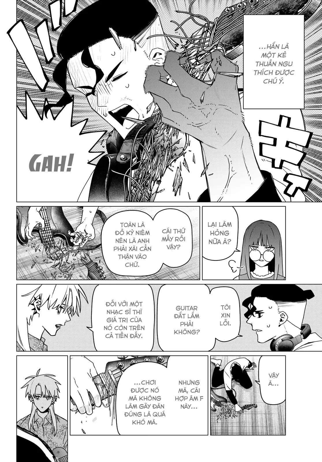 Tiến Lên! Chiến Đội Thất Sủng! Chap 205 - Next Chap 204