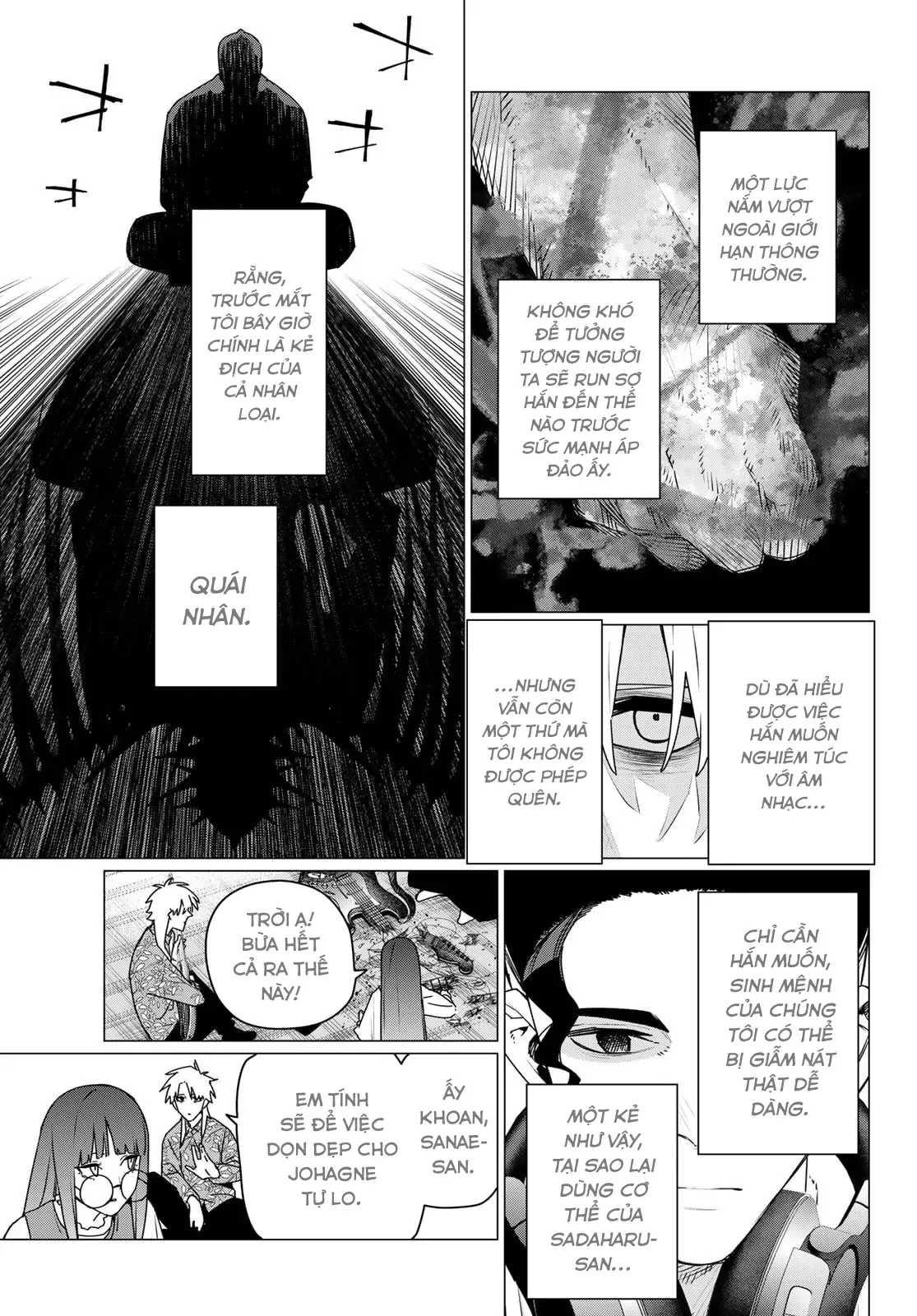 Tiến Lên! Chiến Đội Thất Sủng! Chap 205 - Next Chap 204