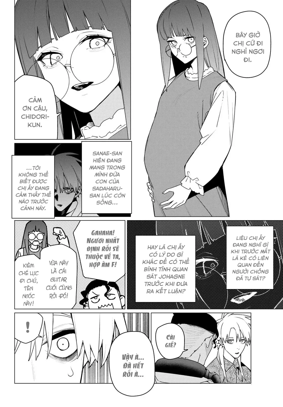 Tiến Lên! Chiến Đội Thất Sủng! Chap 205 - Next Chap 204