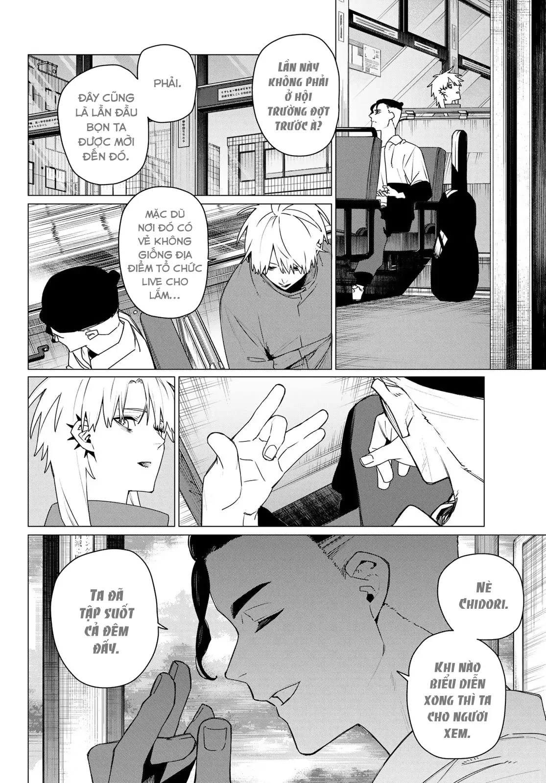 Tiến Lên! Chiến Đội Thất Sủng! Chap 205 - Next Chap 204