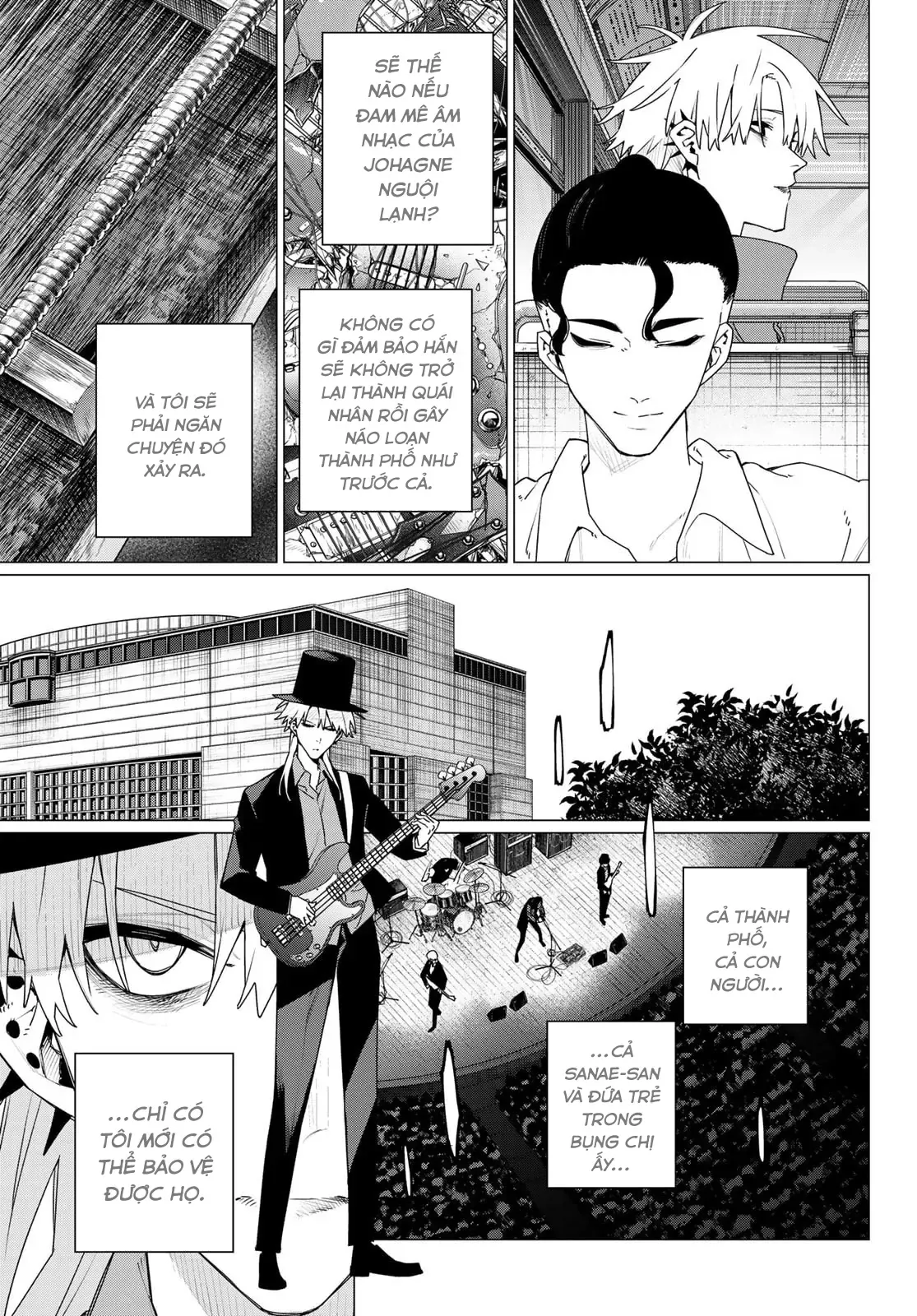 Tiến Lên! Chiến Đội Thất Sủng! Chap 205 - Next Chap 204