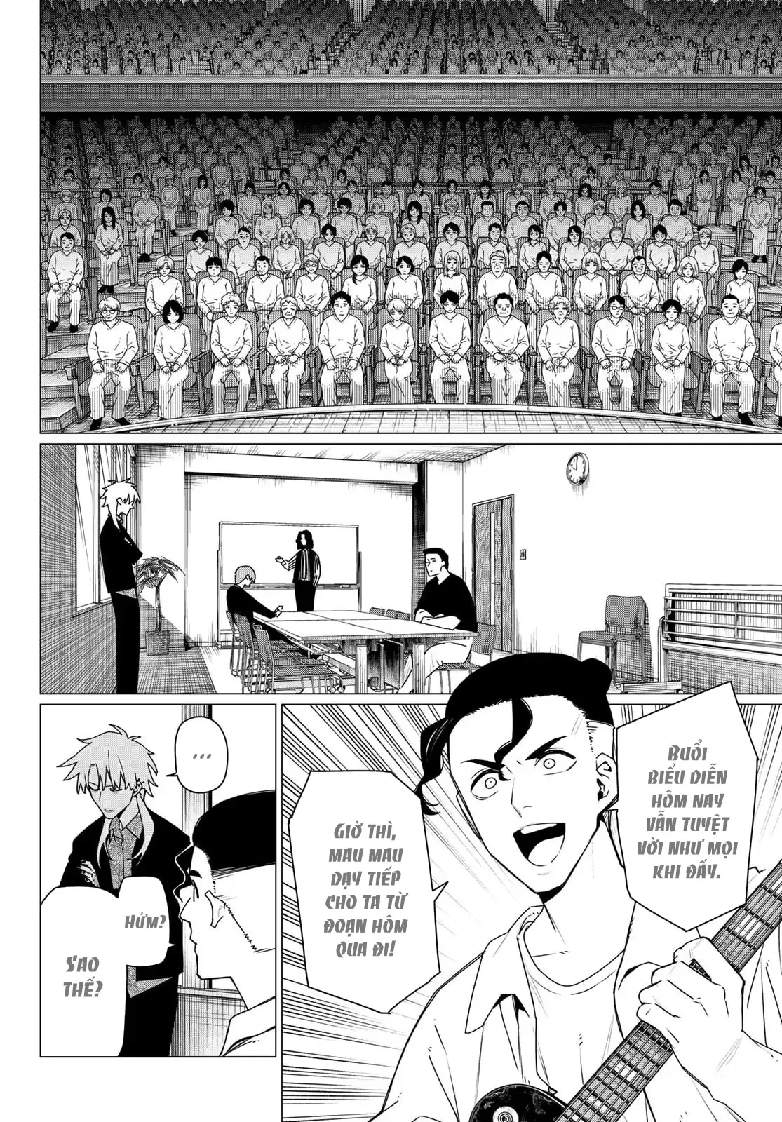 Tiến Lên! Chiến Đội Thất Sủng! Chap 205 - Next Chap 204