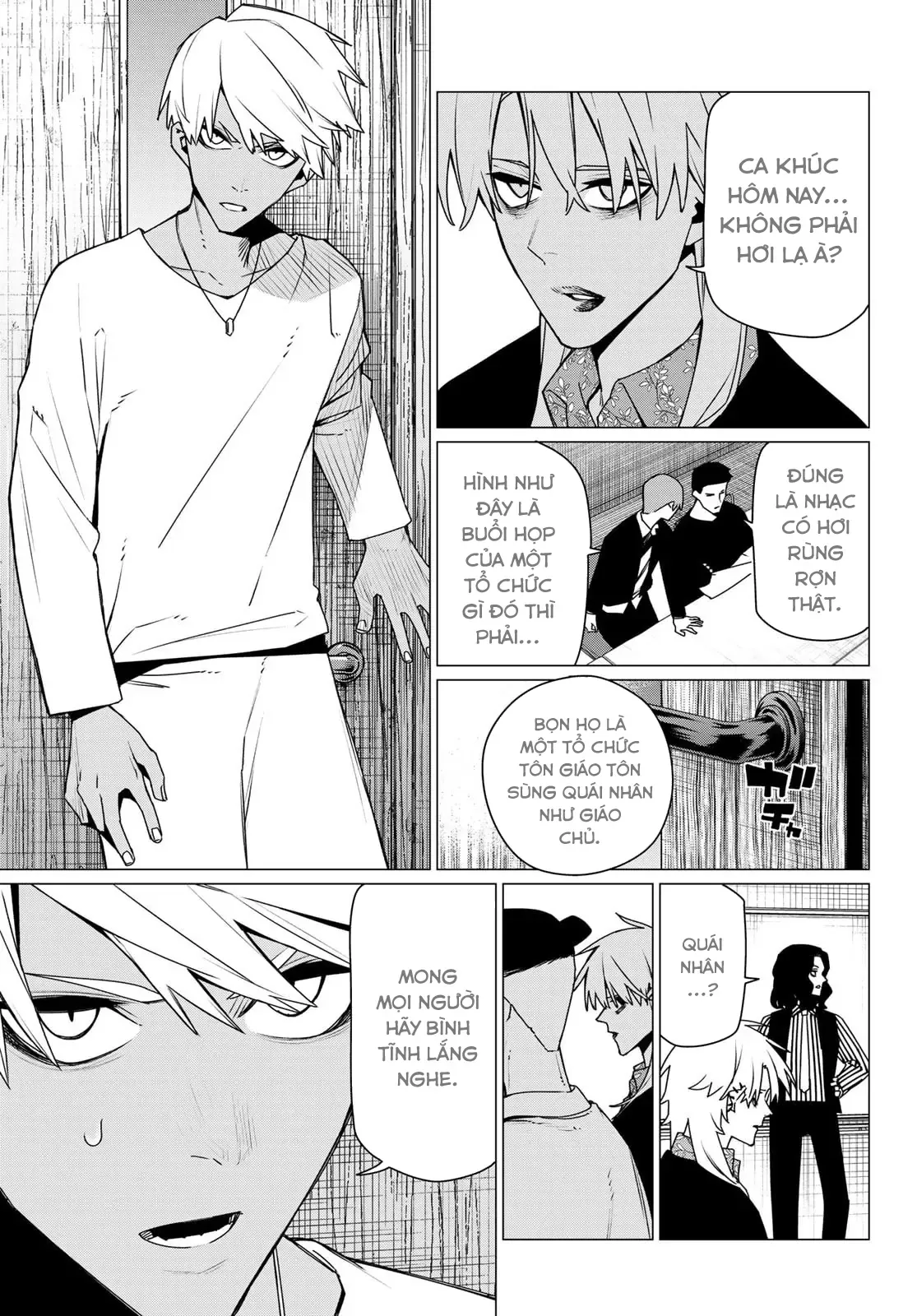 Tiến Lên! Chiến Đội Thất Sủng! Chap 205 - Next Chap 204
