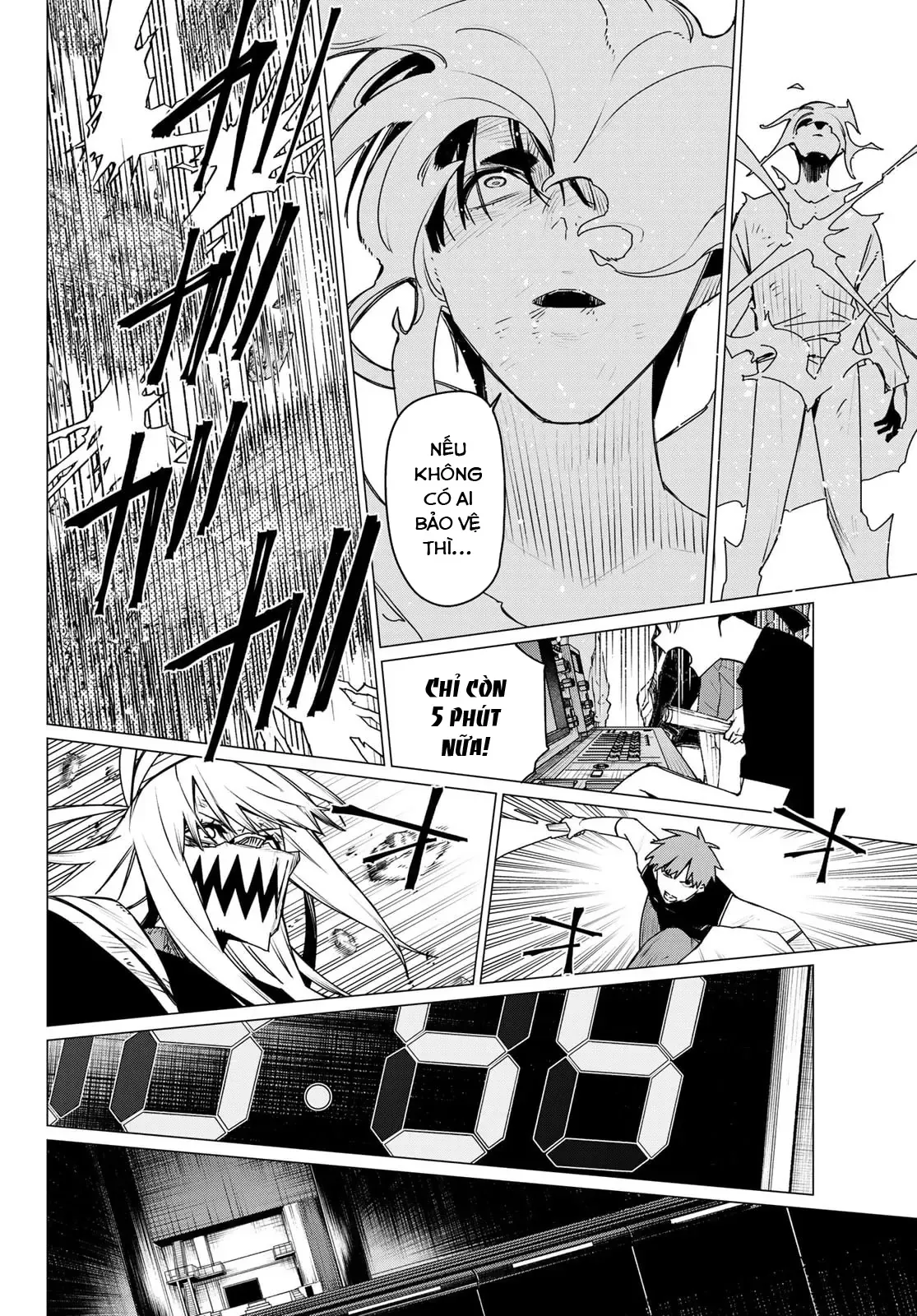 Tiến Lên! Chiến Đội Thất Sủng! Chap 206 - Next Chap 205