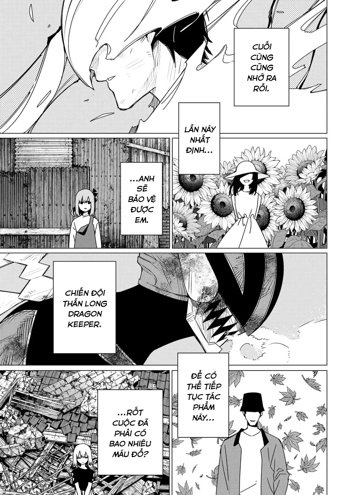 Tiến Lên! Chiến Đội Thất Sủng! Chap 206 - Next Chap 205