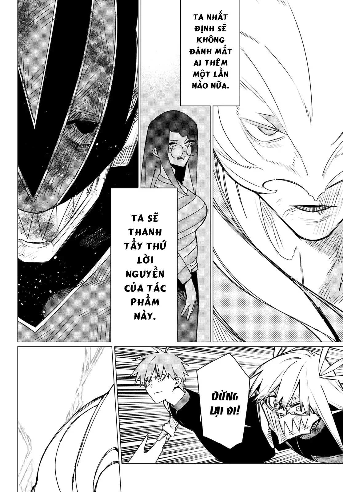 Tiến Lên! Chiến Đội Thất Sủng! Chap 206 - Next Chap 205