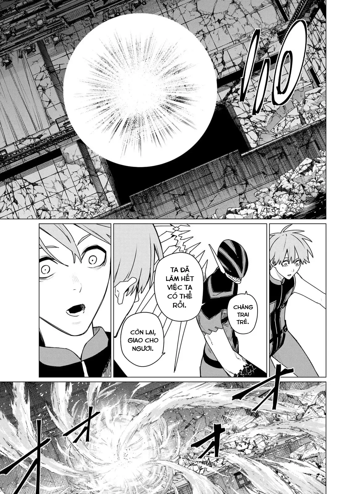 Tiến Lên! Chiến Đội Thất Sủng! Chap 206 - Next Chap 205