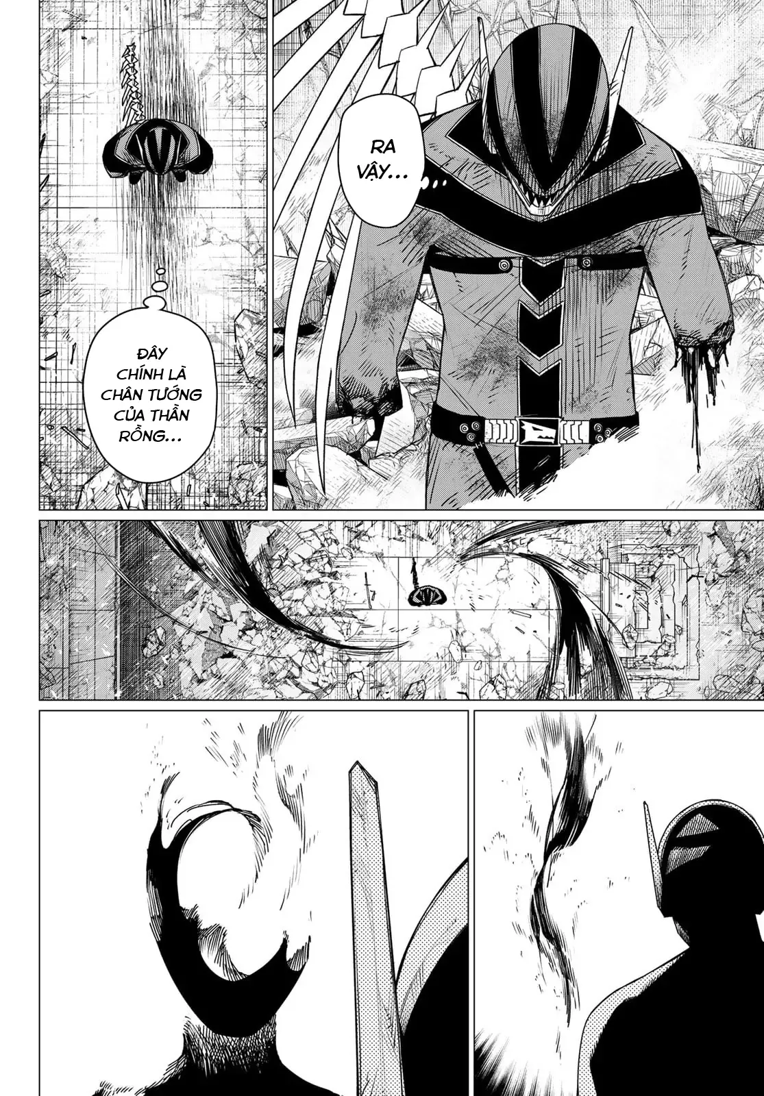 Tiến Lên! Chiến Đội Thất Sủng! Chap 206 - Next Chap 205