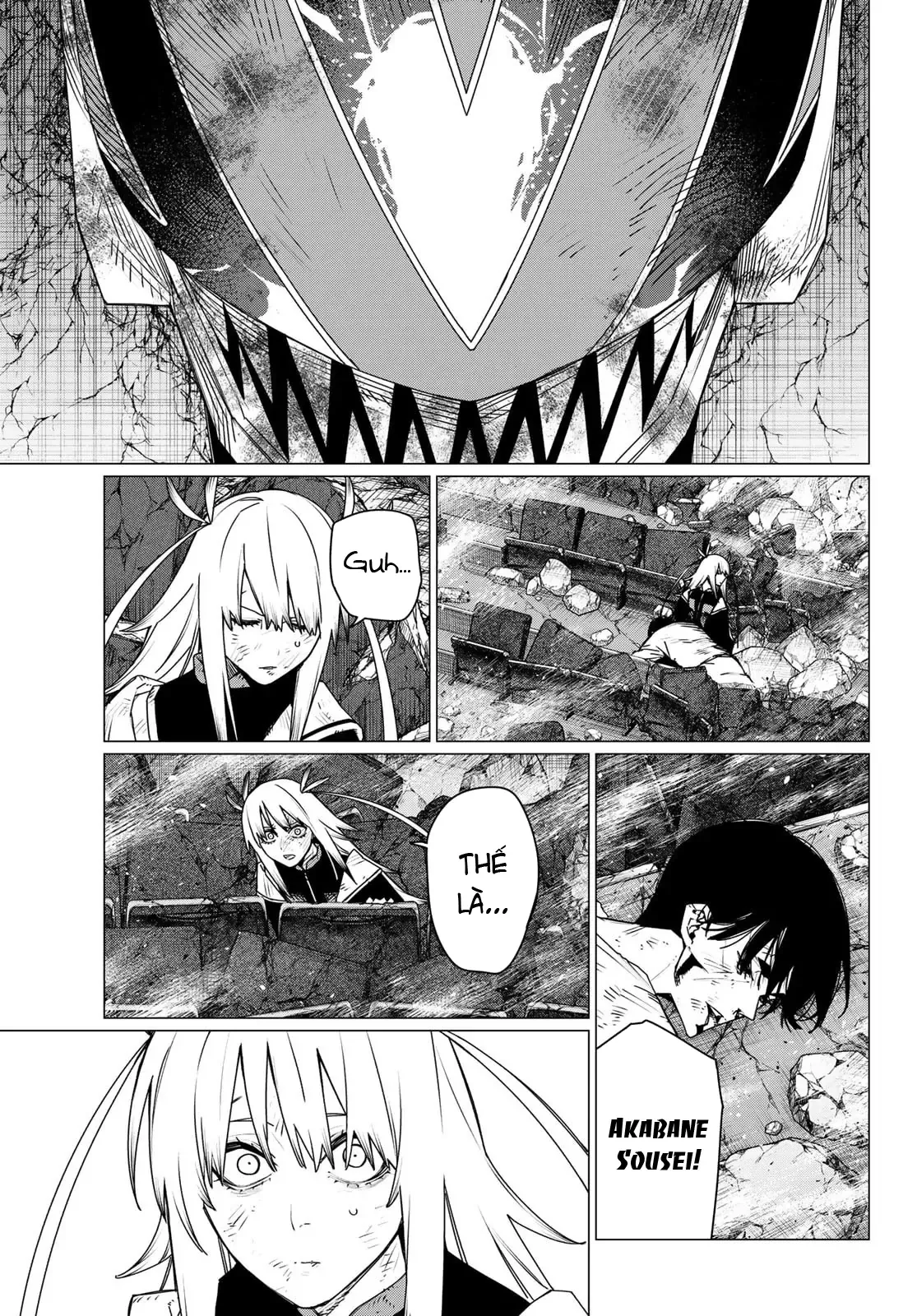 Tiến Lên! Chiến Đội Thất Sủng! Chap 206 - Next Chap 205