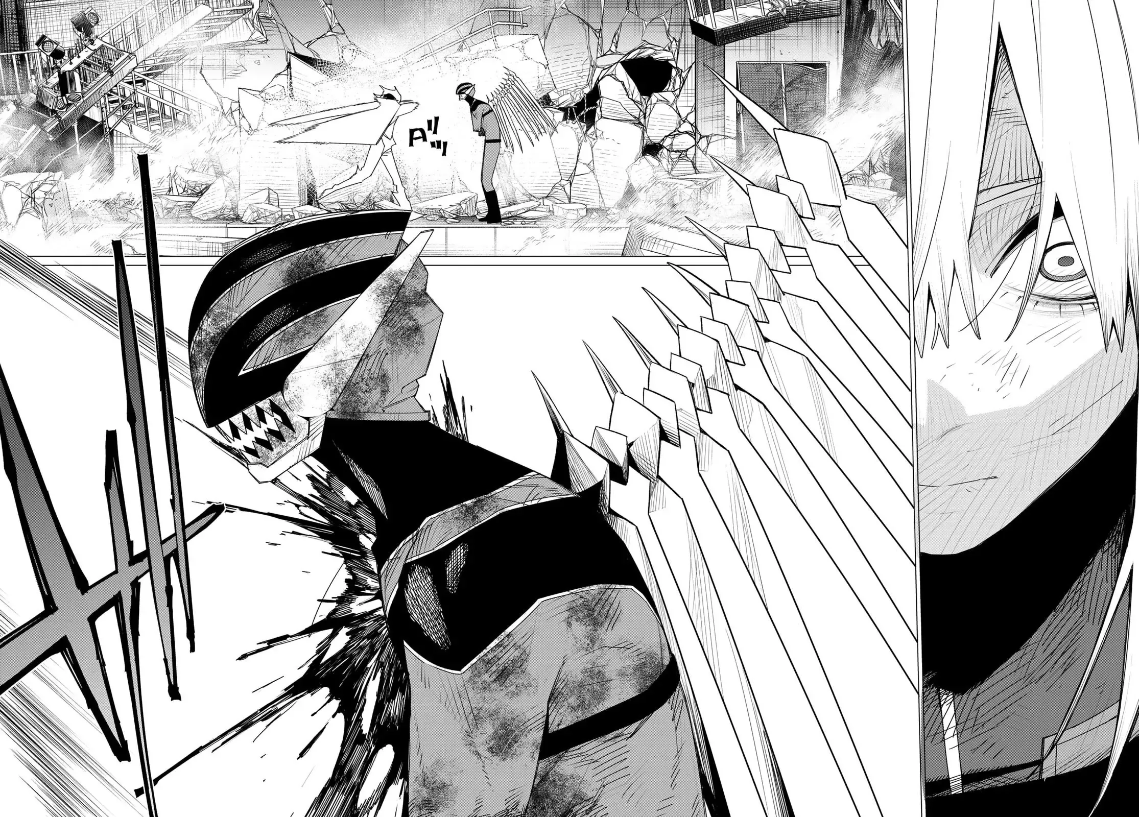 Tiến Lên! Chiến Đội Thất Sủng! Chap 206 - Next Chap 205