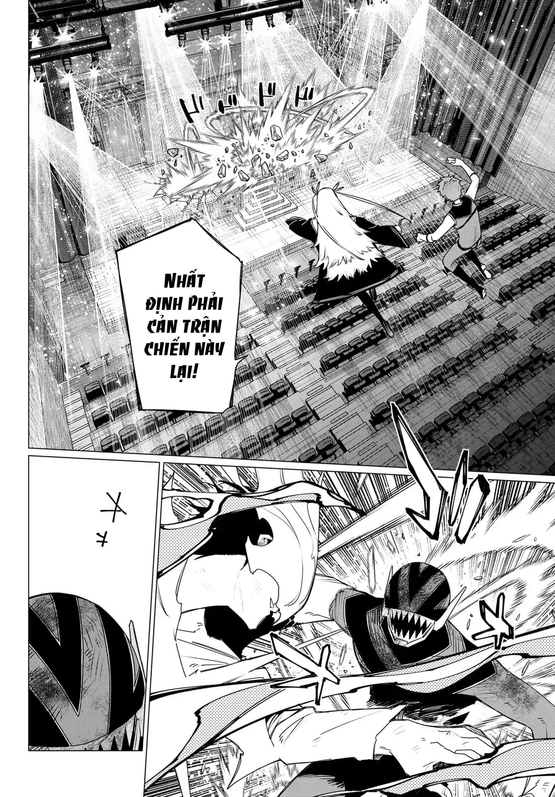 Tiến Lên! Chiến Đội Thất Sủng! Chap 207 - Next Chap 206