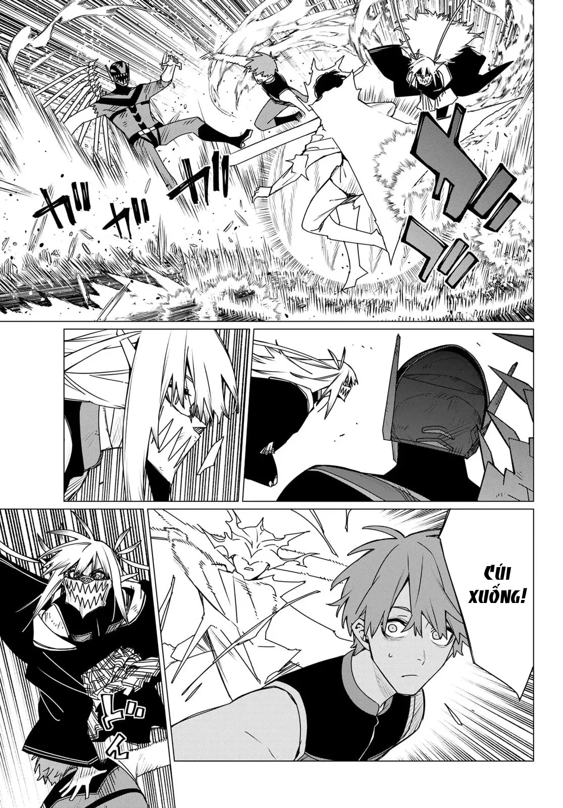 Tiến Lên! Chiến Đội Thất Sủng! Chap 207 - Next Chap 206