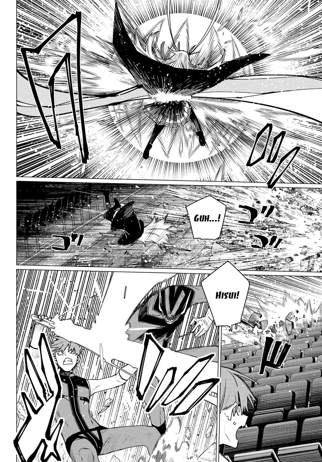 Tiến Lên! Chiến Đội Thất Sủng! Chap 207 - Next Chap 206