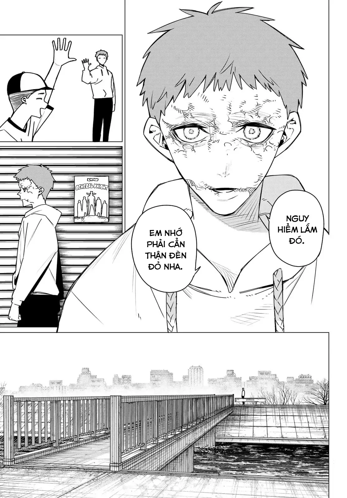 Tiến Lên! Chiến Đội Thất Sủng! Chap 208 - Next Chap 207