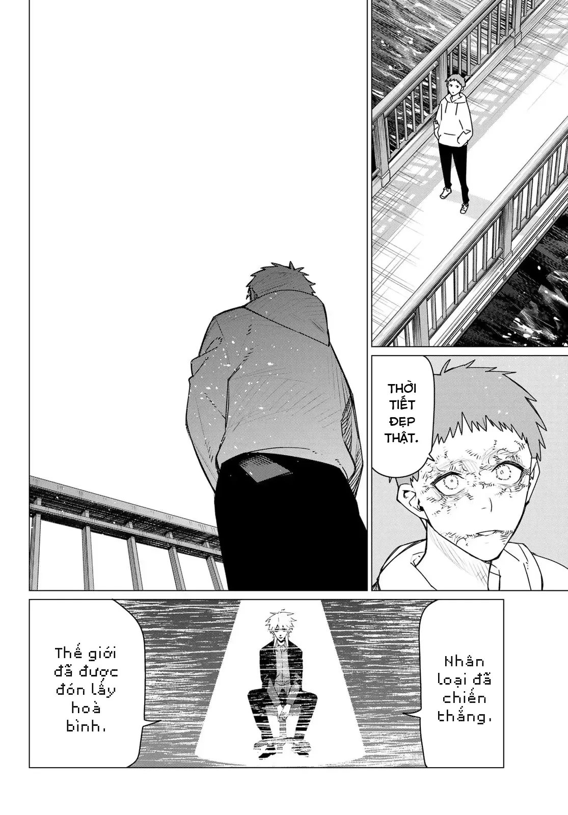 Tiến Lên! Chiến Đội Thất Sủng! Chap 208 - Next Chap 207