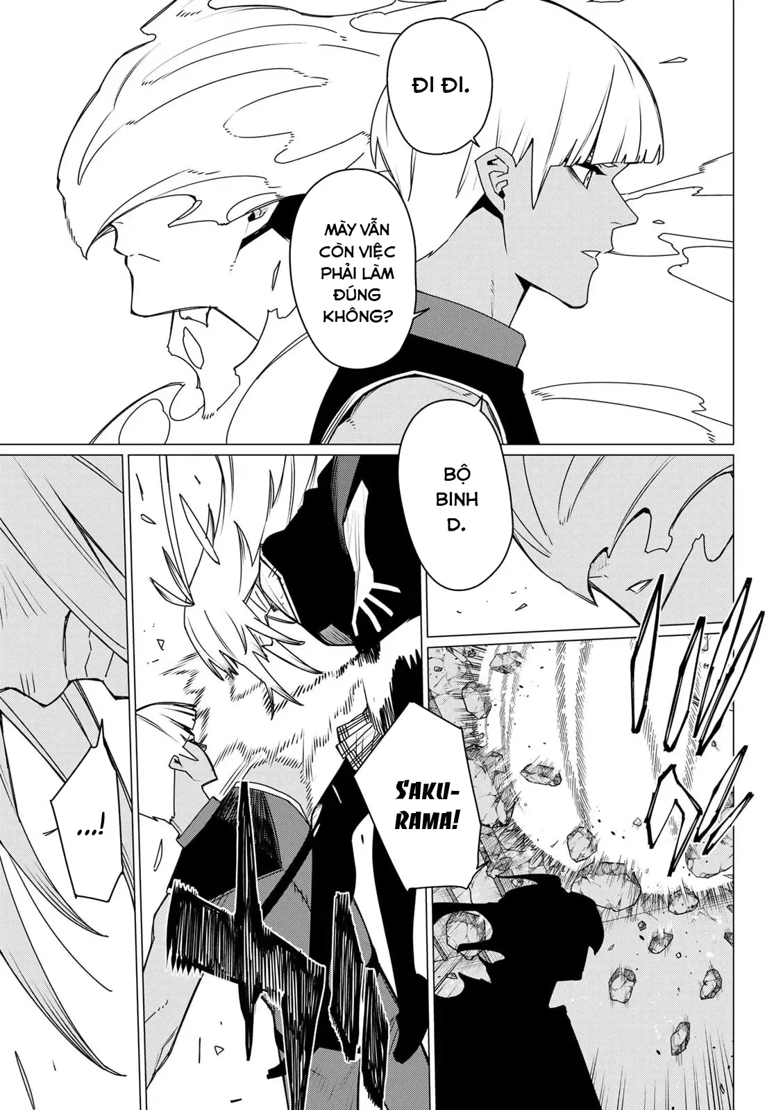 Tiến Lên! Chiến Đội Thất Sủng! Chap 208 - Next Chap 207