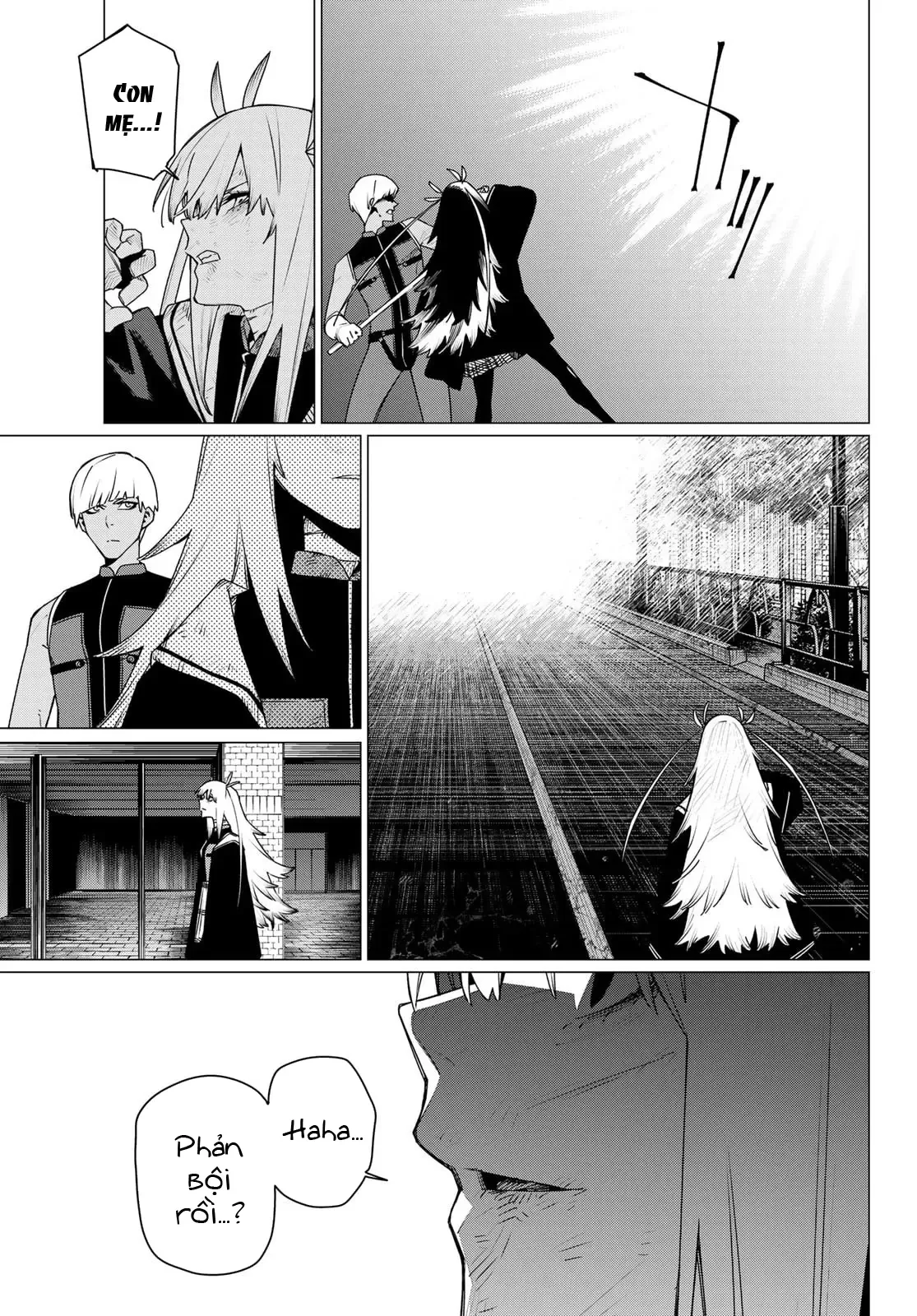 Tiến Lên! Chiến Đội Thất Sủng! Chap 208 - Next Chap 207