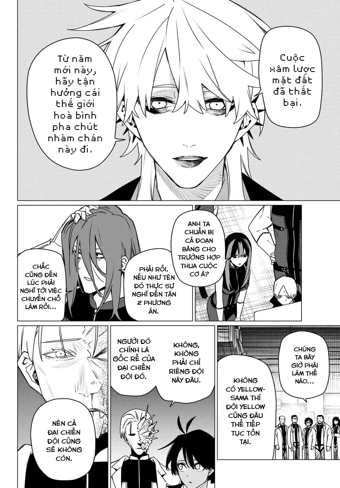 Tiến Lên! Chiến Đội Thất Sủng! Chap 208 - Next Chap 207