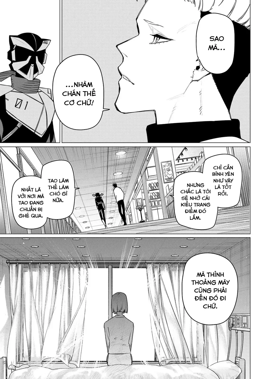 Tiến Lên! Chiến Đội Thất Sủng! Chap 209 - Next Chap 208