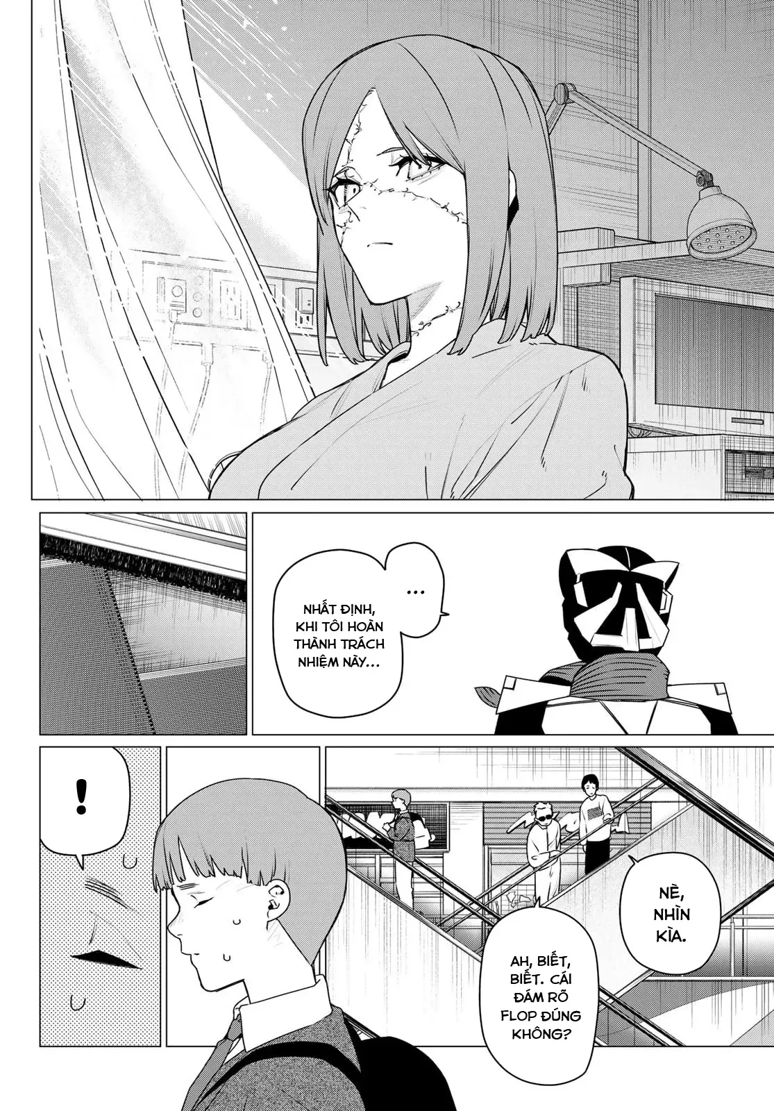 Tiến Lên! Chiến Đội Thất Sủng! Chap 209 - Next Chap 208