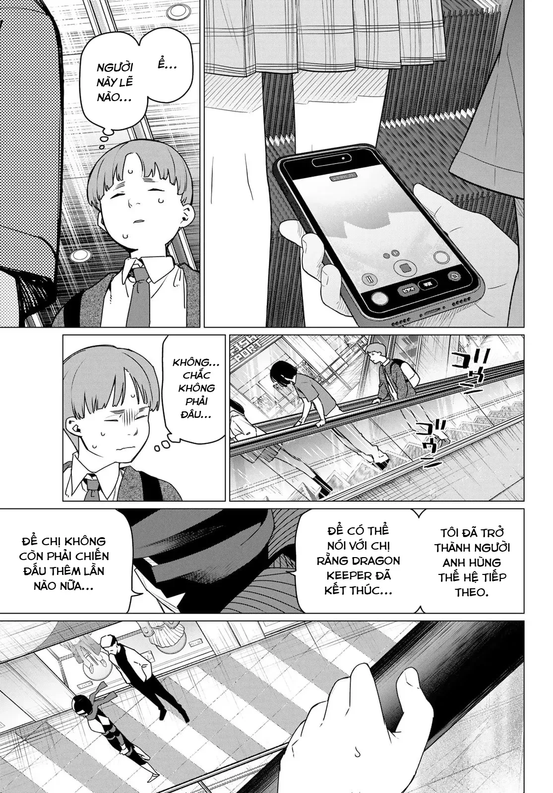 Tiến Lên! Chiến Đội Thất Sủng! Chap 209 - Next Chap 208