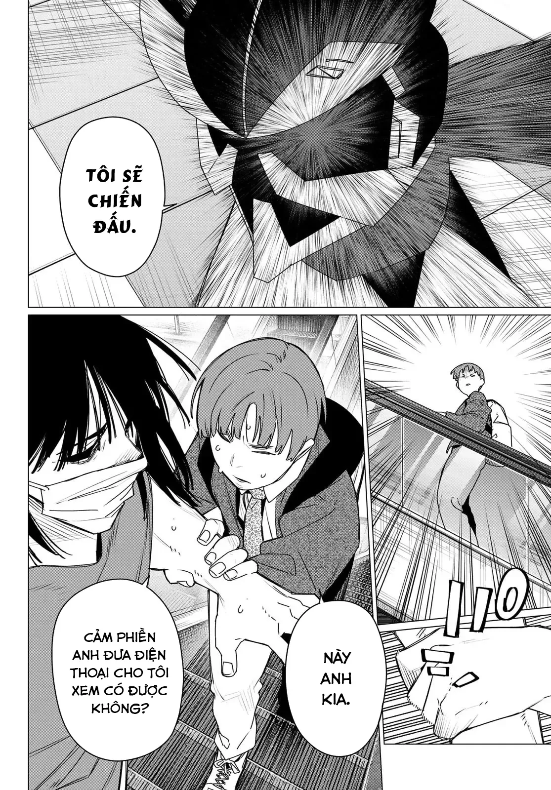 Tiến Lên! Chiến Đội Thất Sủng! Chap 209 - Next Chap 208