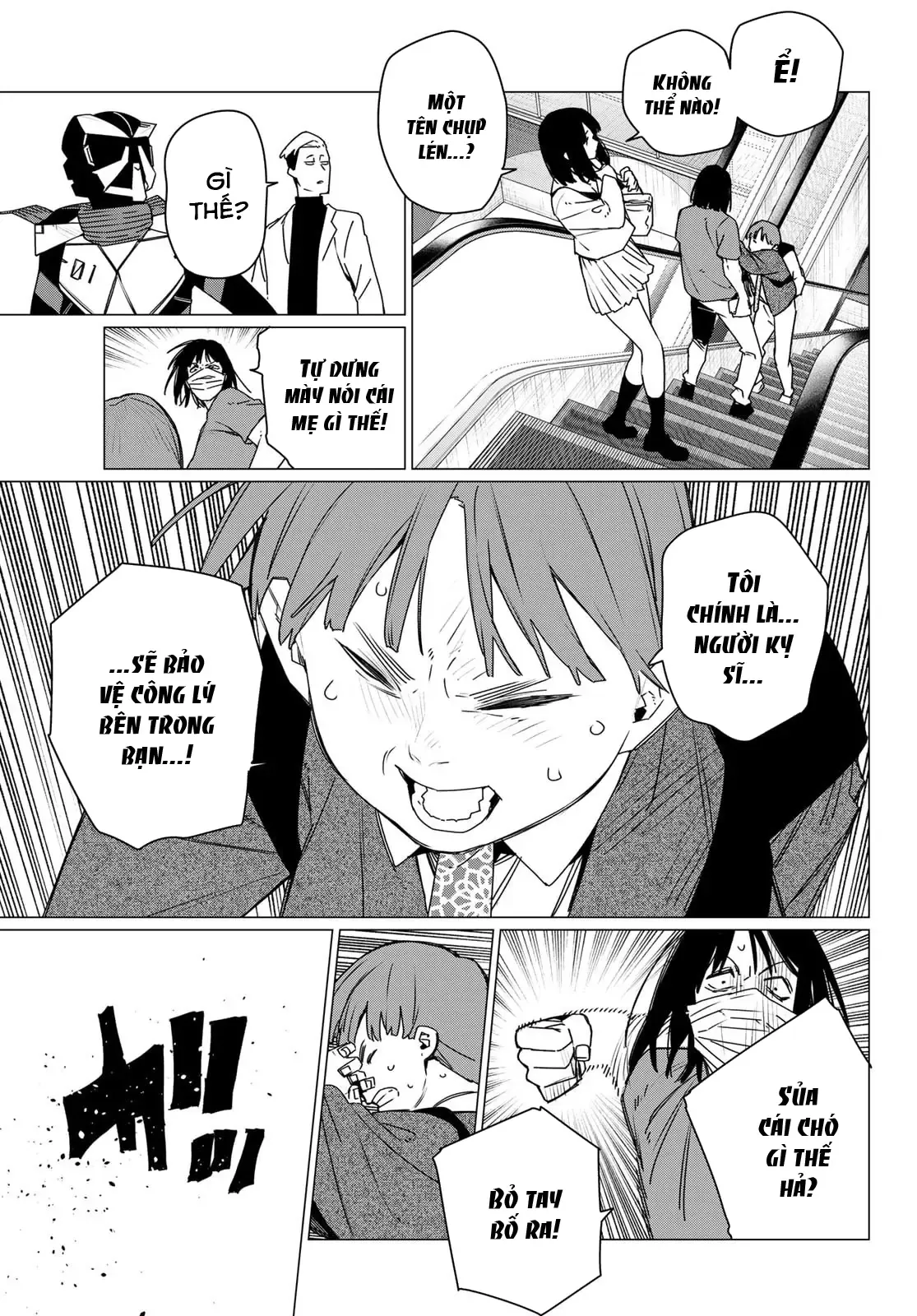 Tiến Lên! Chiến Đội Thất Sủng! Chap 209 - Next Chap 208