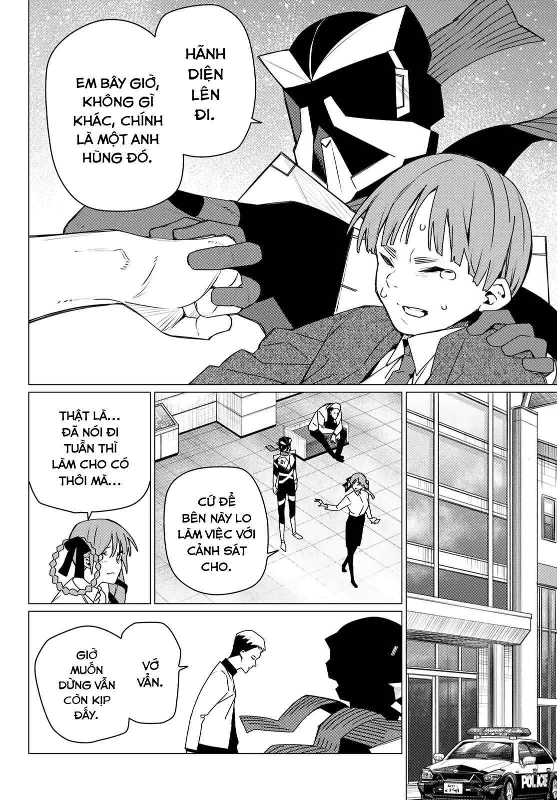 Tiến Lên! Chiến Đội Thất Sủng! Chap 209 - Next Chap 208