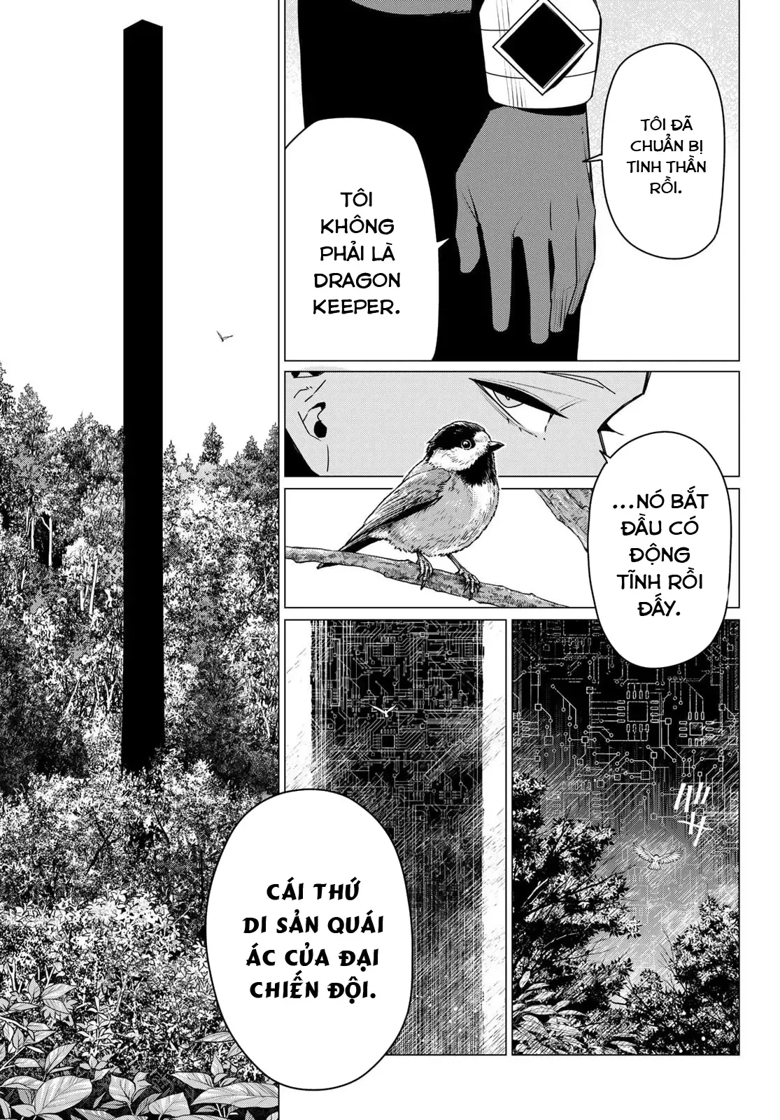 Tiến Lên! Chiến Đội Thất Sủng! Chap 209 - Next Chap 208