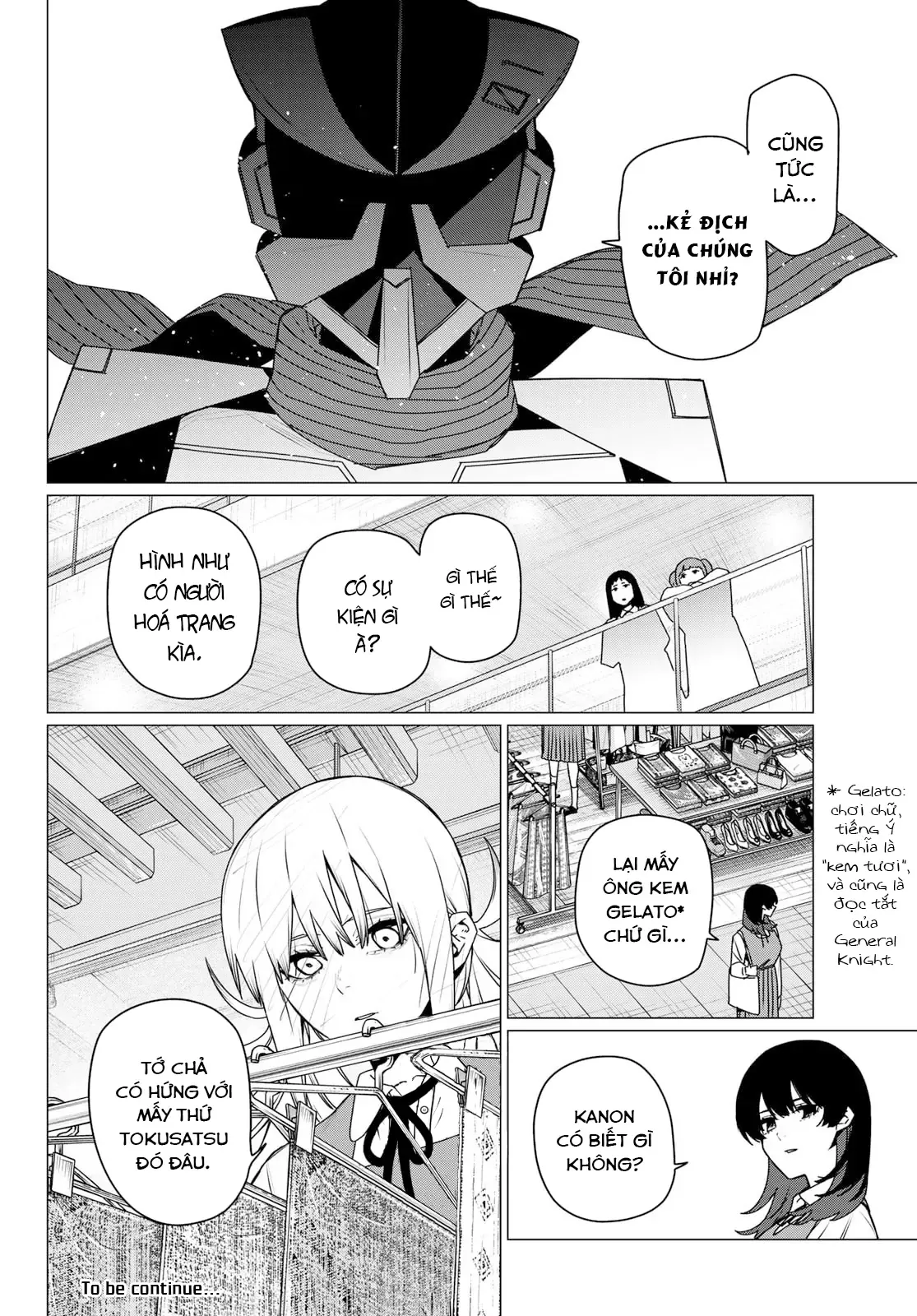 Tiến Lên! Chiến Đội Thất Sủng! Chap 209 - Next Chap 208