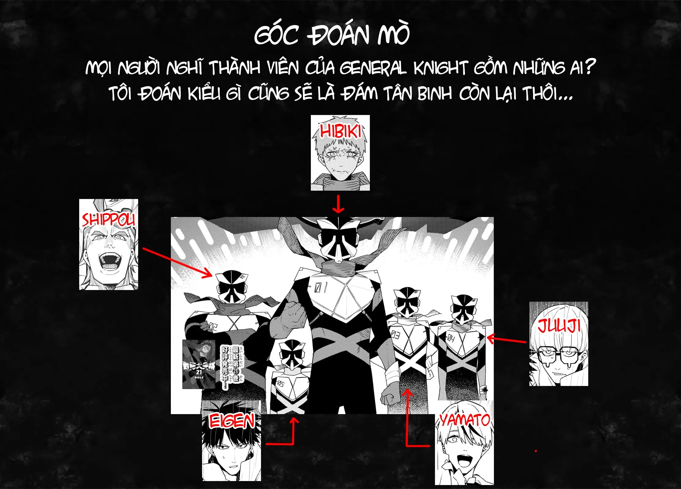 Tiến Lên! Chiến Đội Thất Sủng! Chap 209 - Next Chap 208