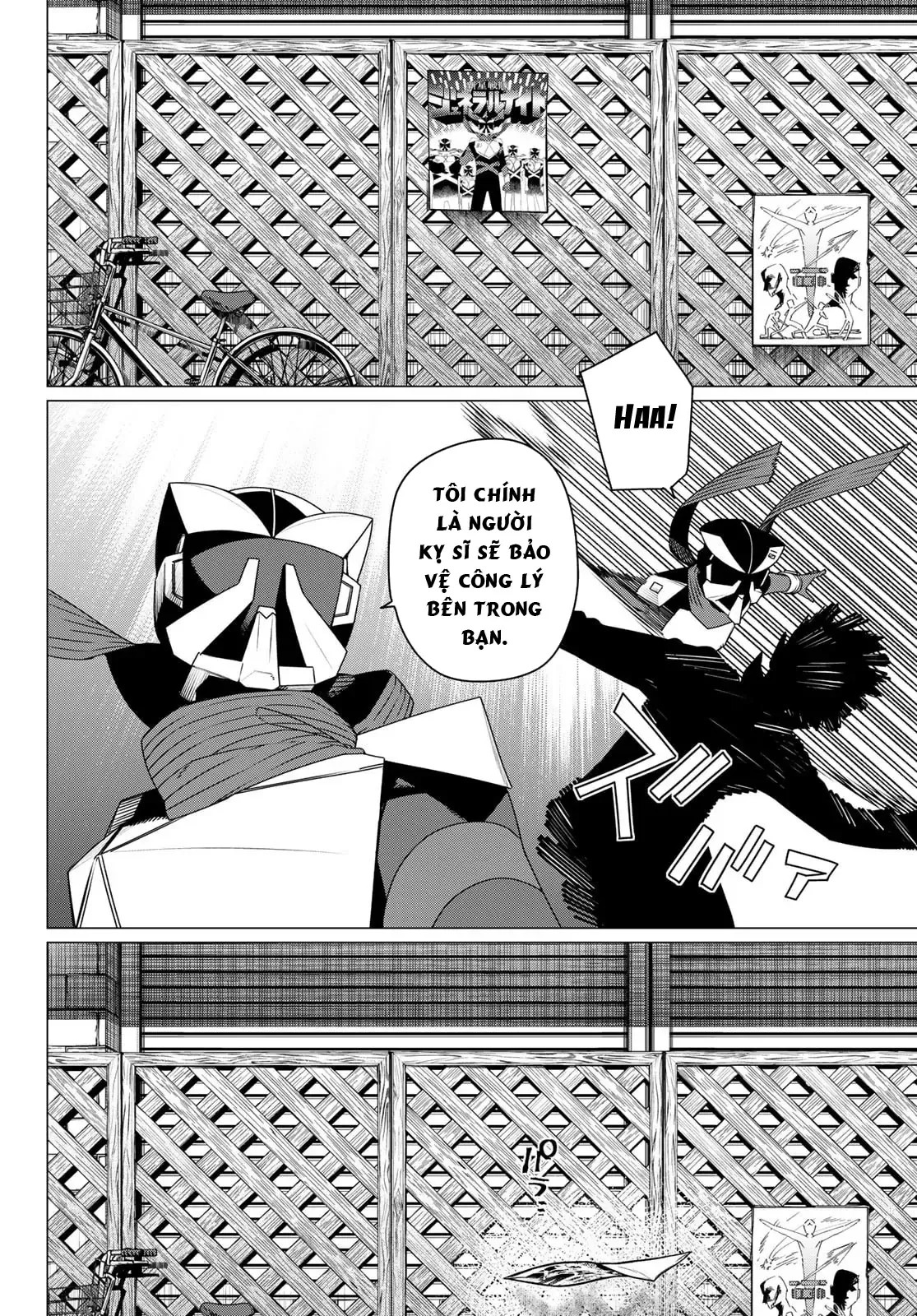 Tiến Lên! Chiến Đội Thất Sủng! Chap 209 - Next Chap 208