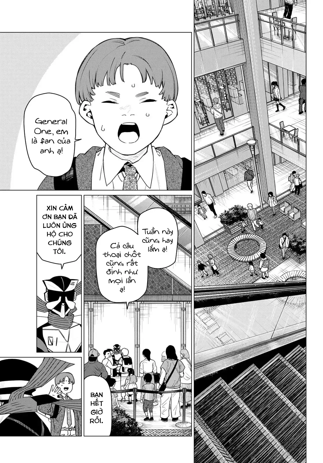 Tiến Lên! Chiến Đội Thất Sủng! Chap 209 - Next Chap 208