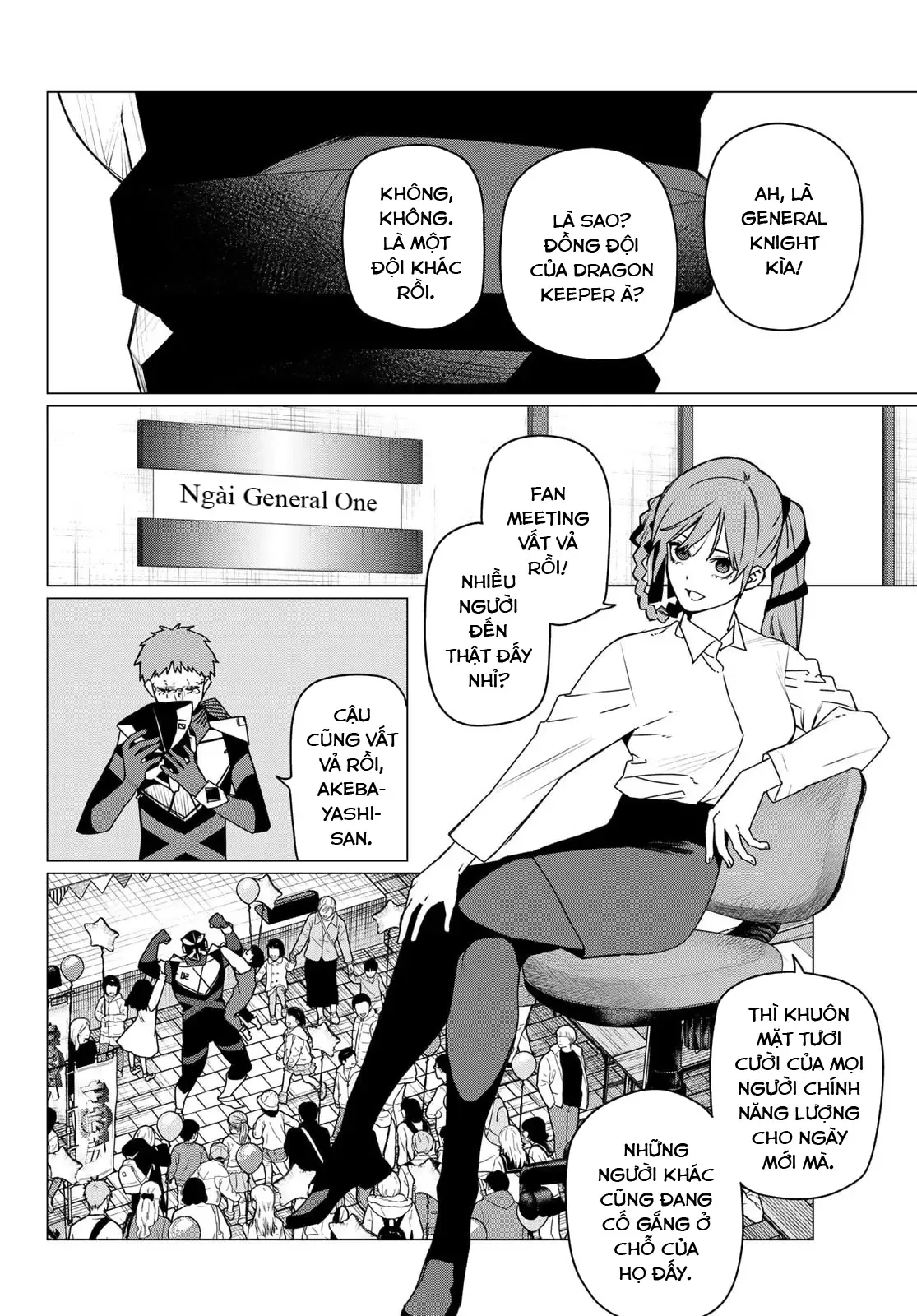 Tiến Lên! Chiến Đội Thất Sủng! Chap 209 - Next Chap 208