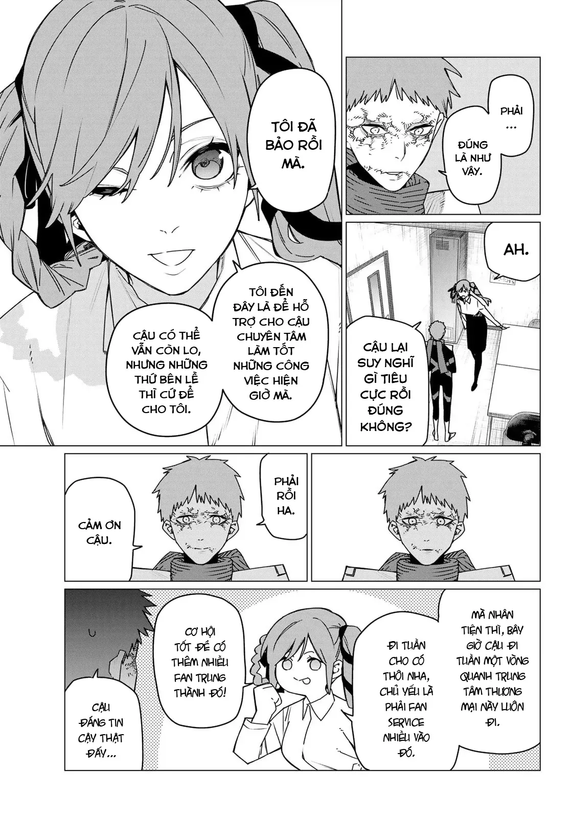 Tiến Lên! Chiến Đội Thất Sủng! Chap 209 - Next Chap 208