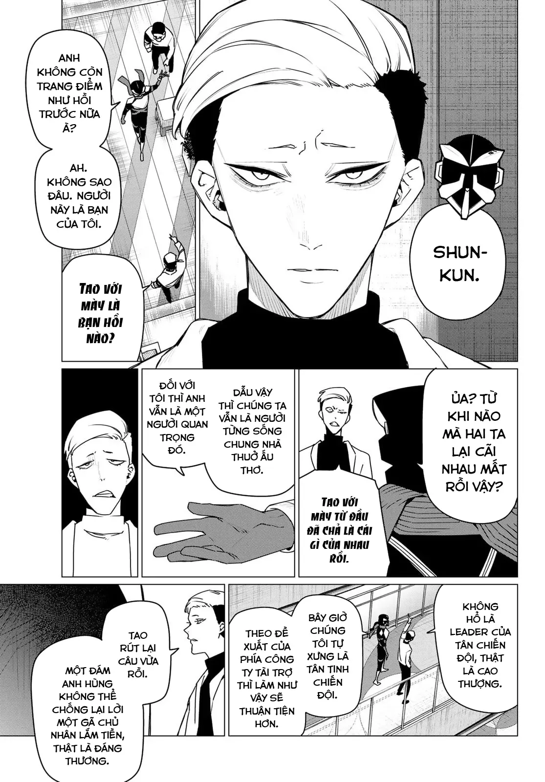 Tiến Lên! Chiến Đội Thất Sủng! Chap 209 - Next Chap 208