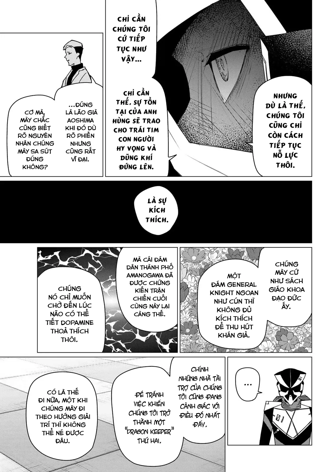 Tiến Lên! Chiến Đội Thất Sủng! Chap 209 - Next Chap 208