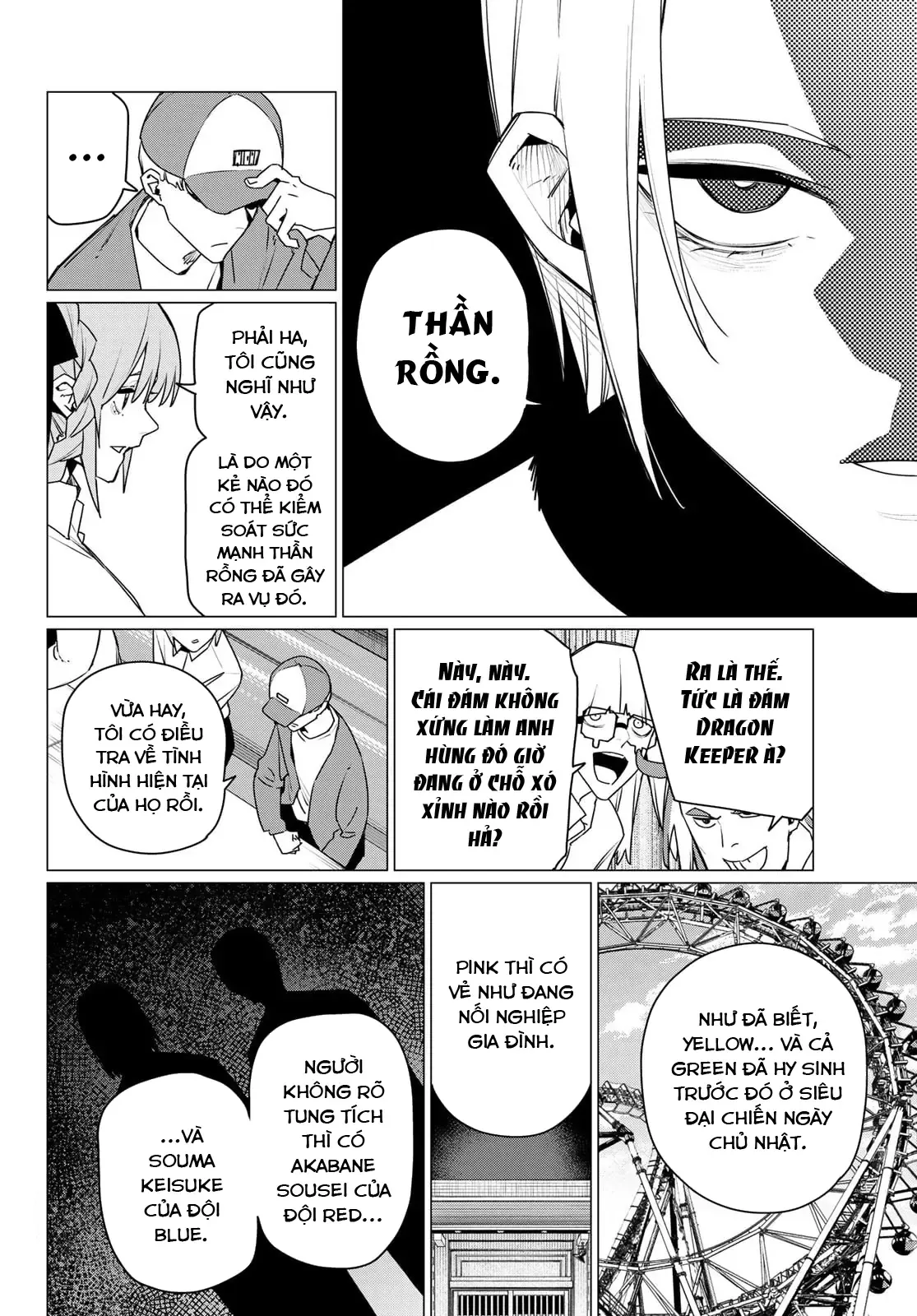 Tiến Lên! Chiến Đội Thất Sủng! Chap 210 - Next Chap 209