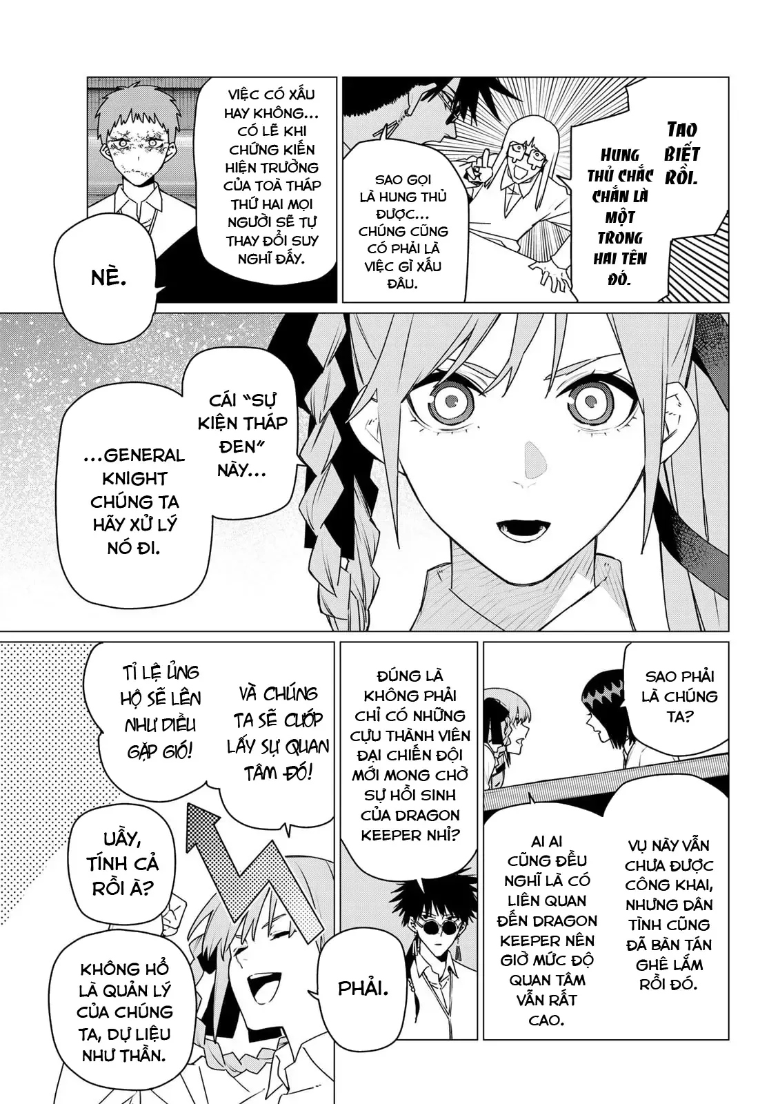 Tiến Lên! Chiến Đội Thất Sủng! Chap 210 - Next Chap 209