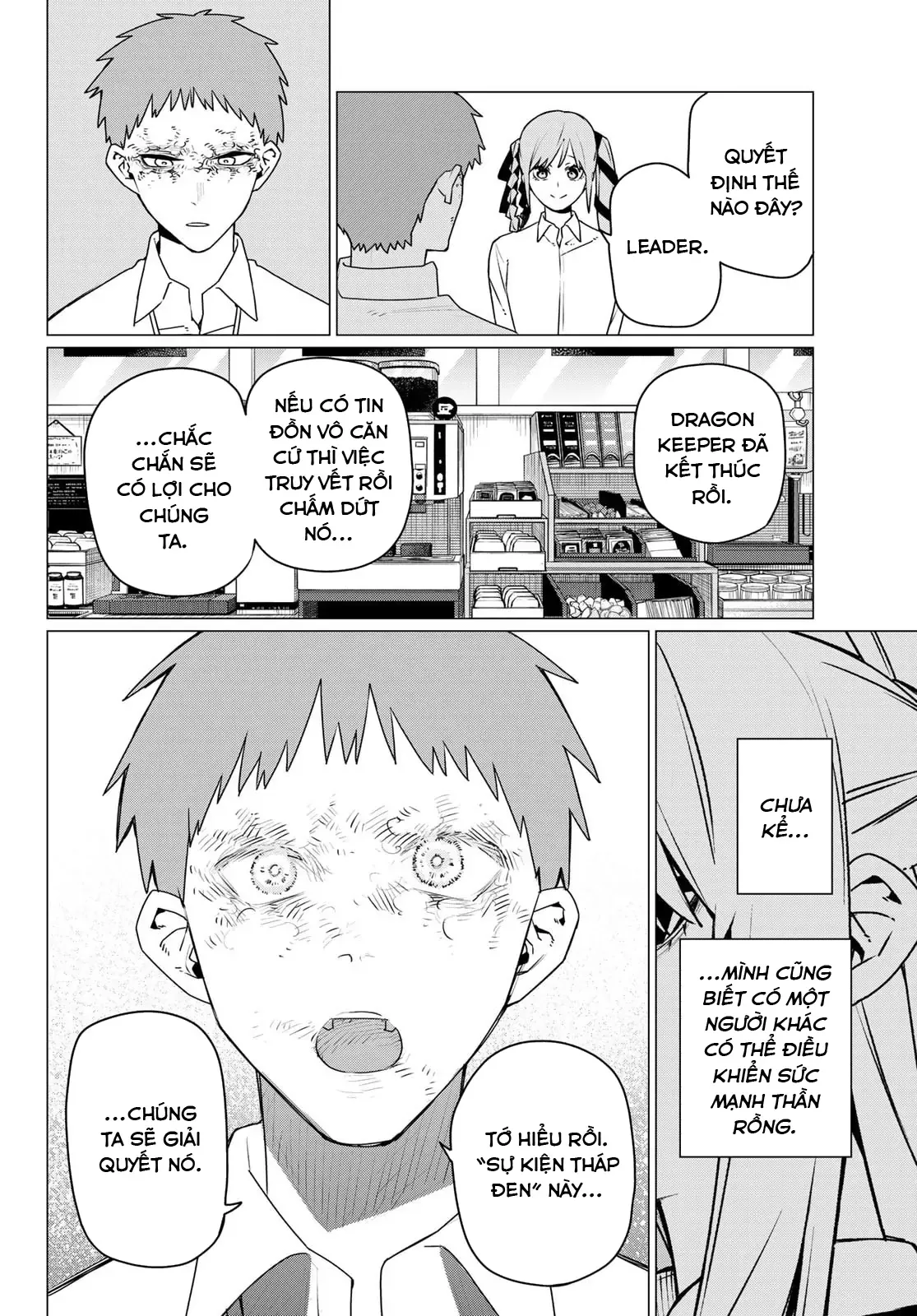 Tiến Lên! Chiến Đội Thất Sủng! Chap 210 - Next Chap 209