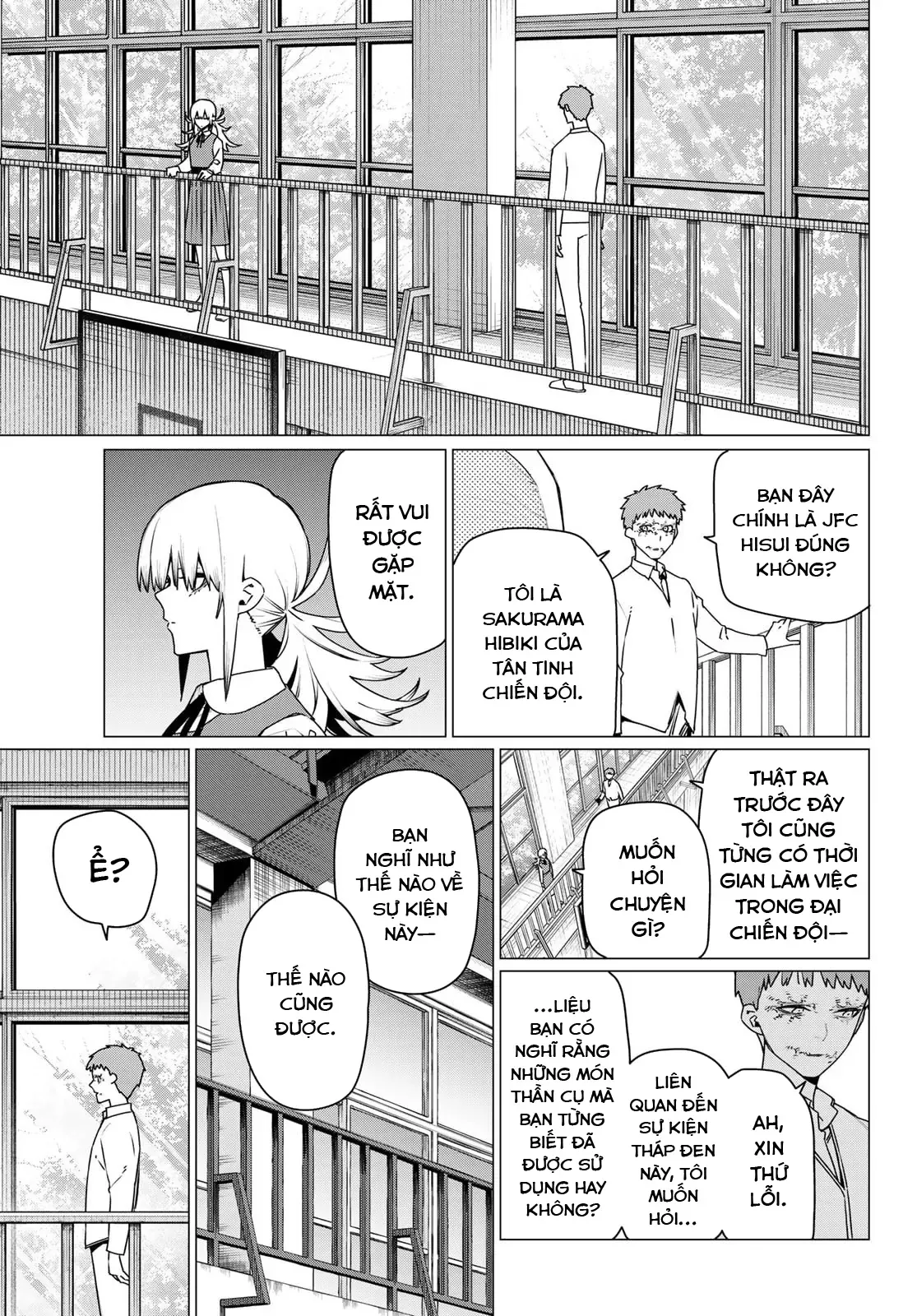 Tiến Lên! Chiến Đội Thất Sủng! Chap 210 - Next Chap 209