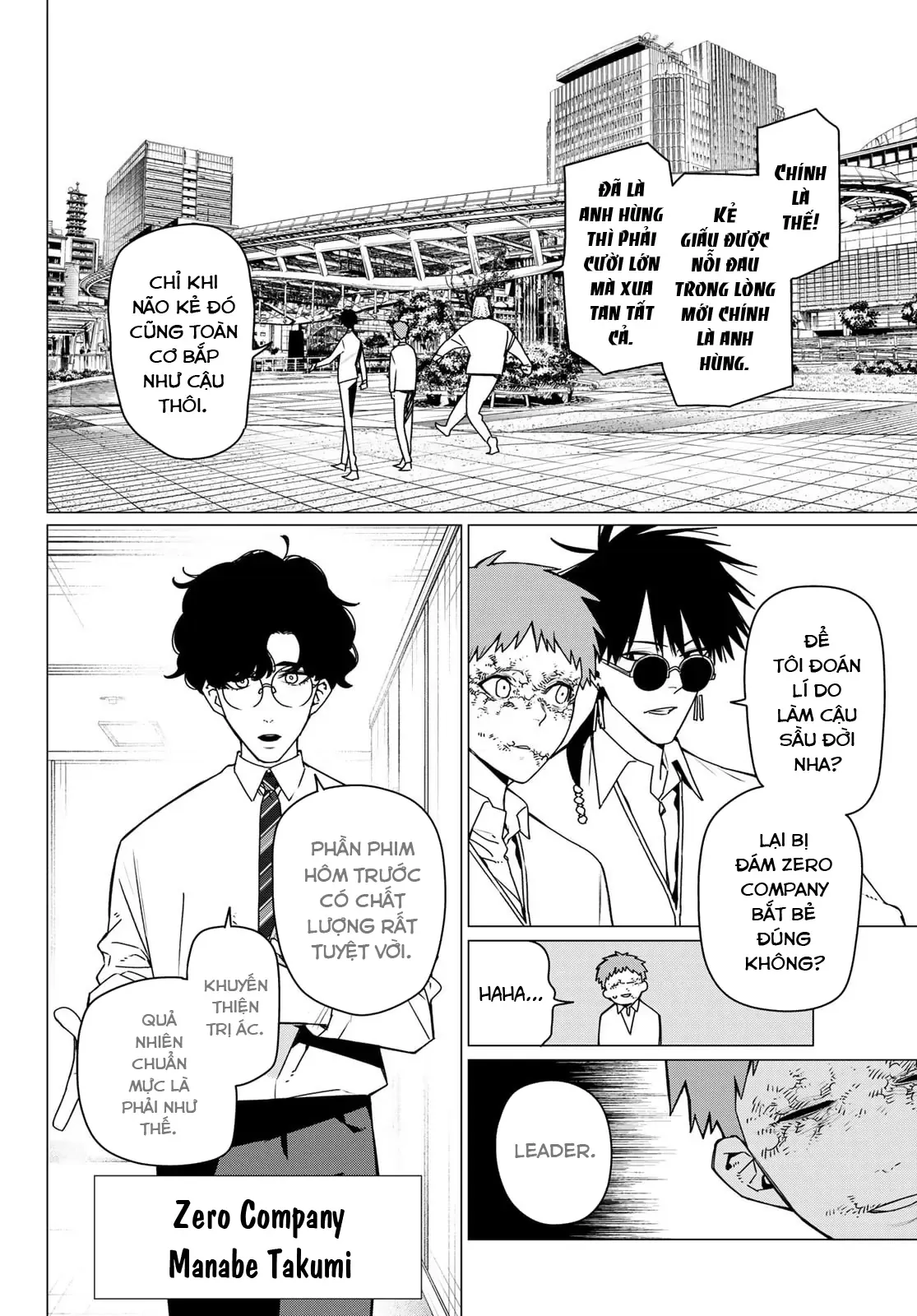 Tiến Lên! Chiến Đội Thất Sủng! Chap 210 - Next Chap 209