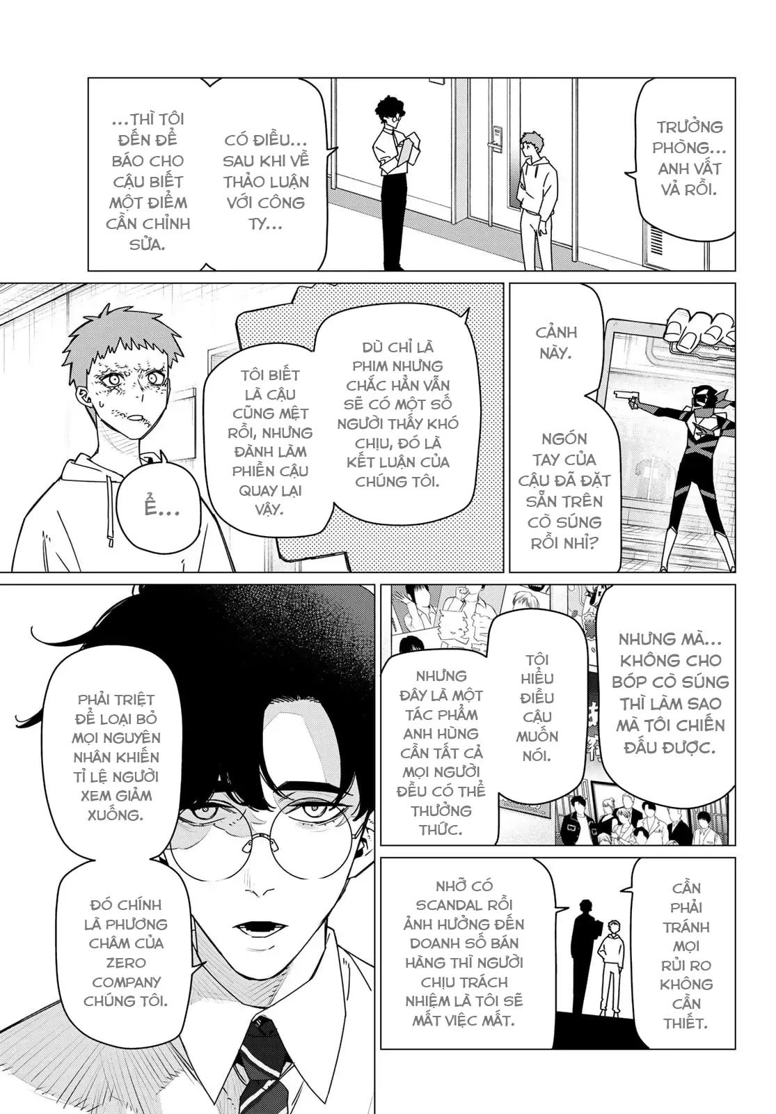 Tiến Lên! Chiến Đội Thất Sủng! Chap 210 - Next Chap 209