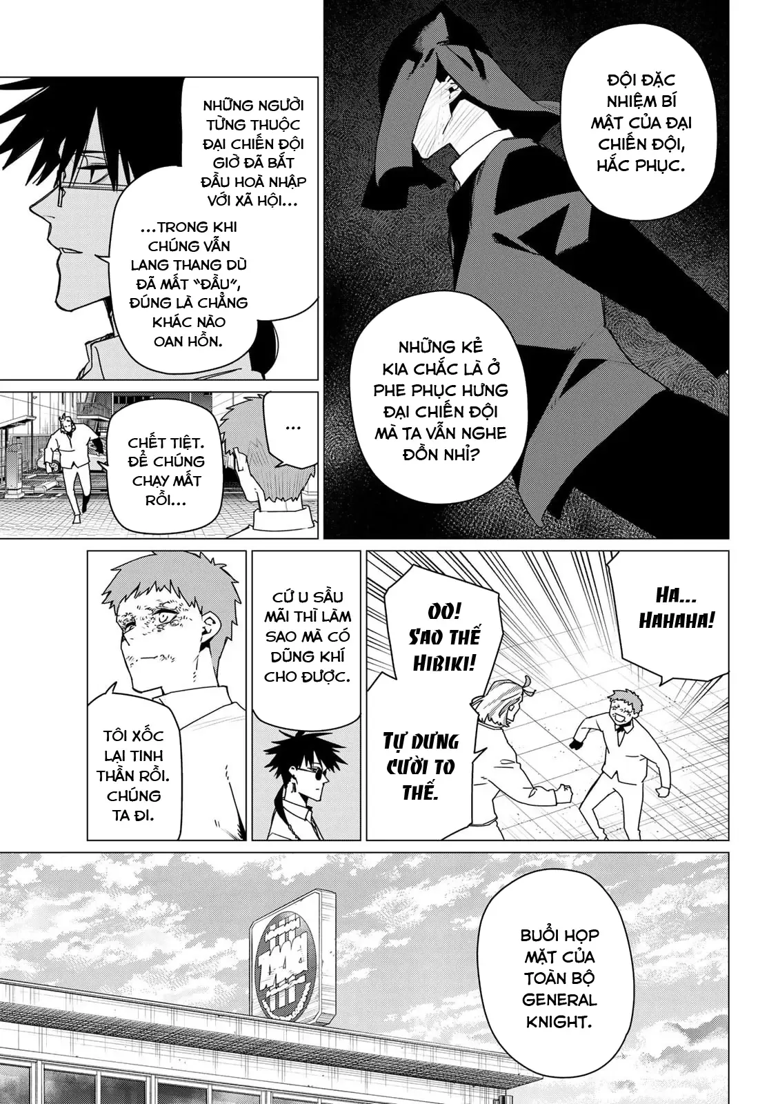 Tiến Lên! Chiến Đội Thất Sủng! Chap 210 - Next Chap 209