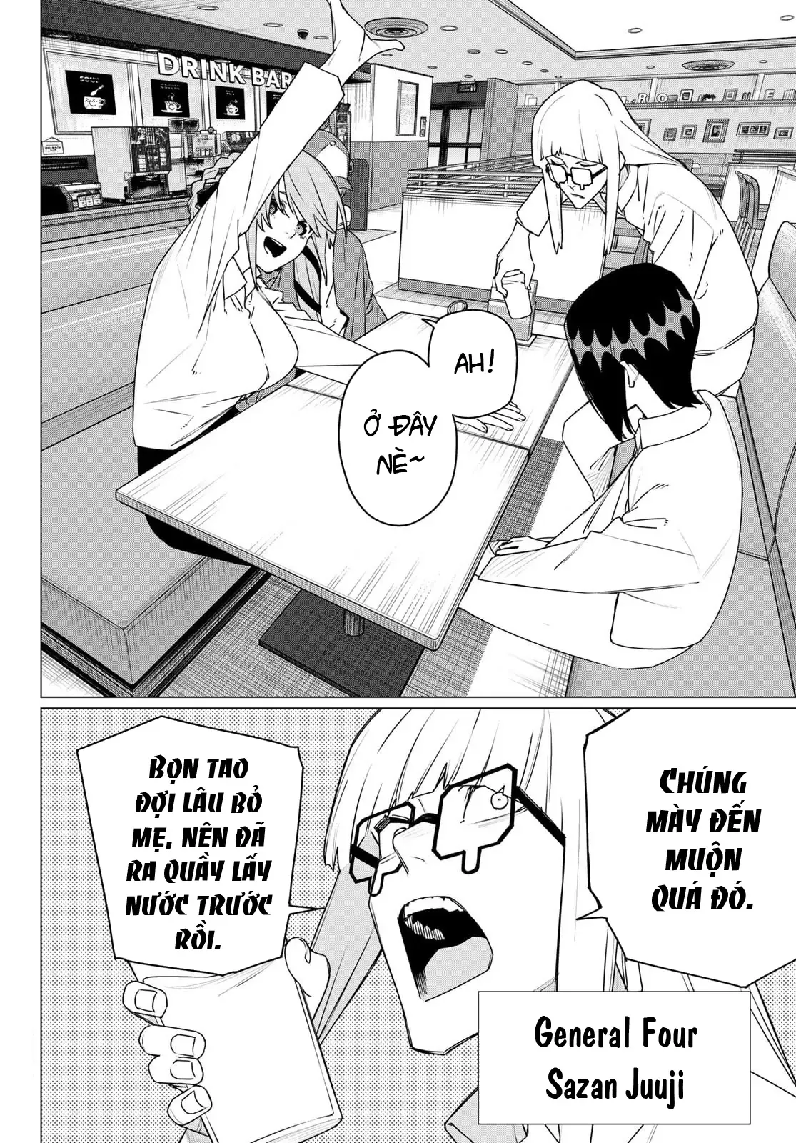 Tiến Lên! Chiến Đội Thất Sủng! Chap 210 - Next Chap 209