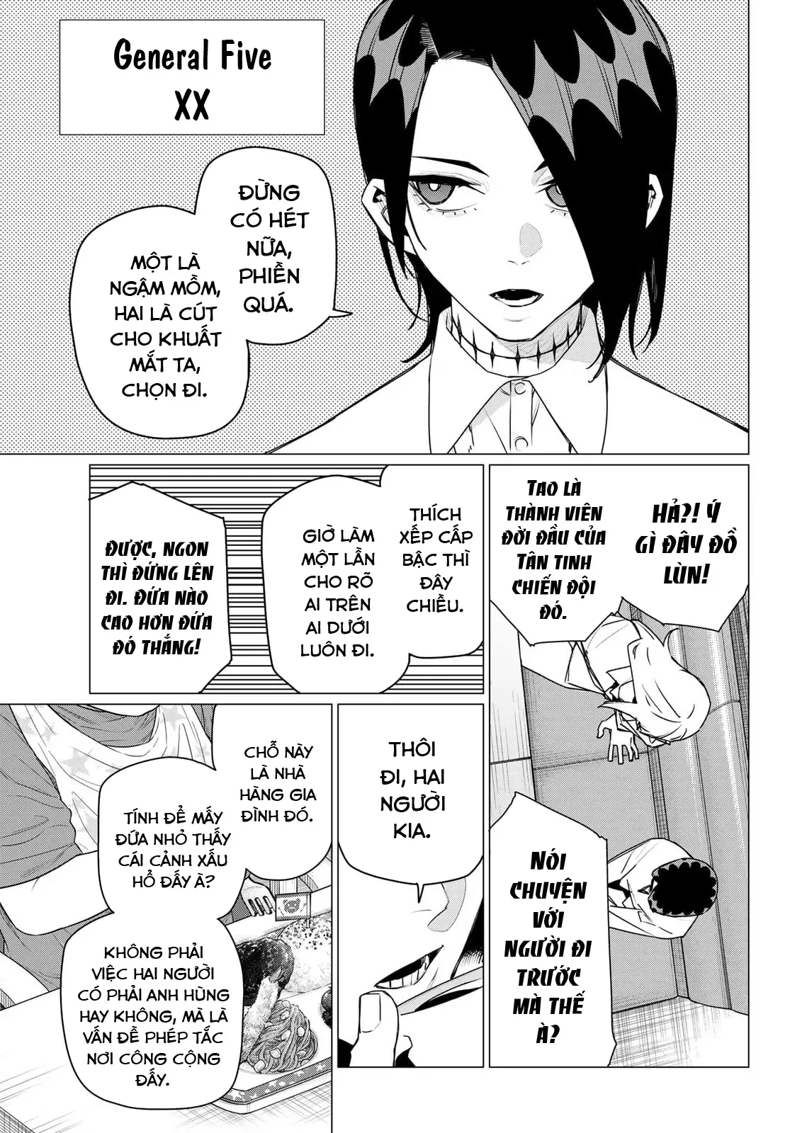 Tiến Lên! Chiến Đội Thất Sủng! Chap 210 - Next Chap 209