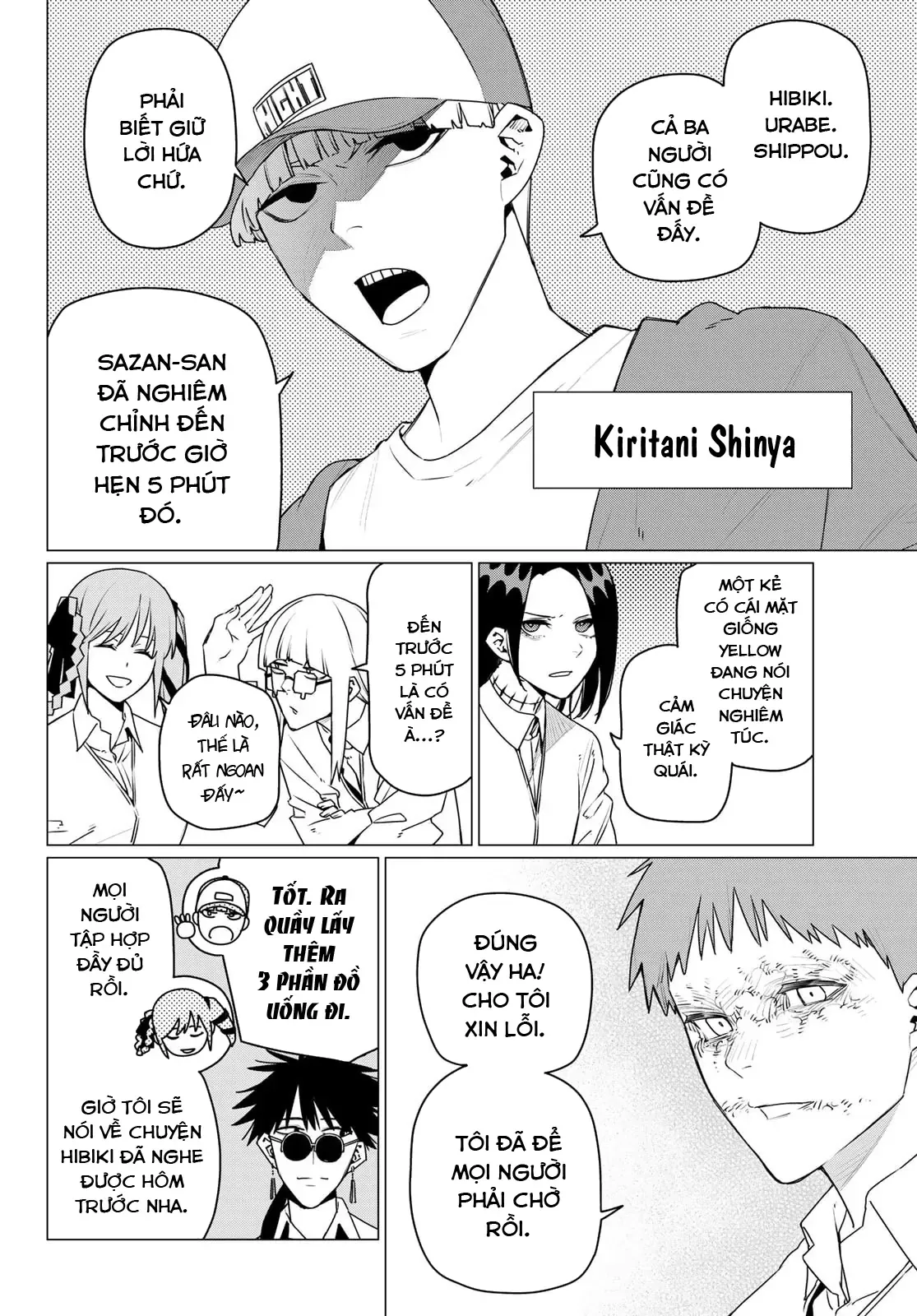 Tiến Lên! Chiến Đội Thất Sủng! Chap 210 - Next Chap 209