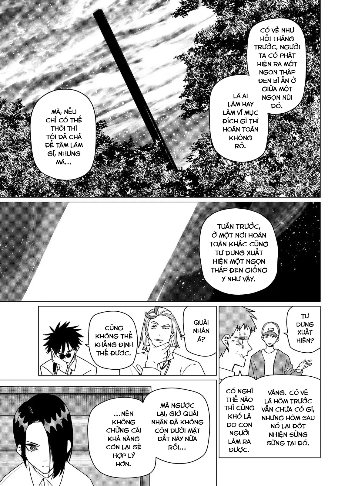 Tiến Lên! Chiến Đội Thất Sủng! Chap 210 - Next Chap 209