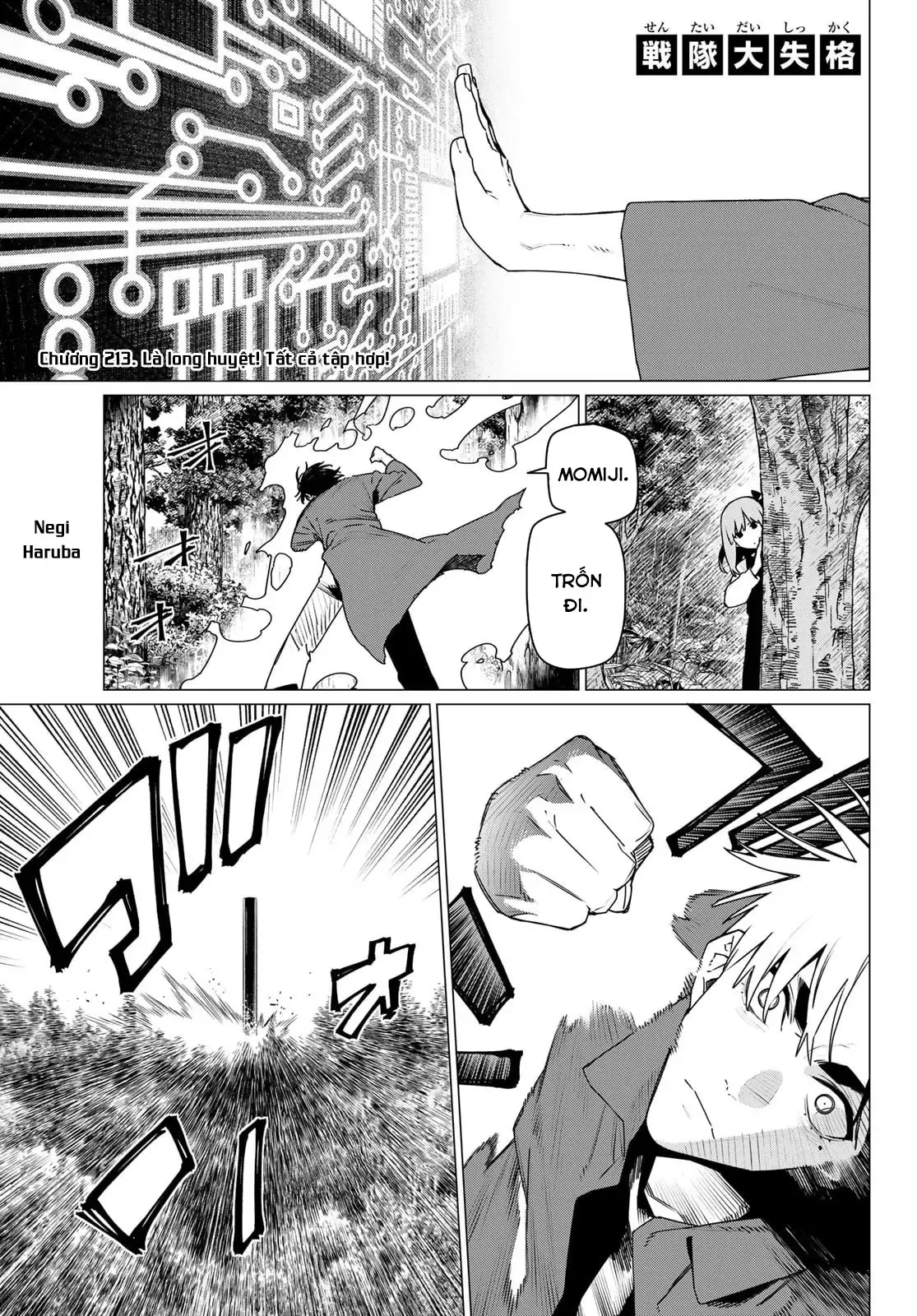 Tiến Lên! Chiến Đội Thất Sủng! Chap 213 - Next Chap 212